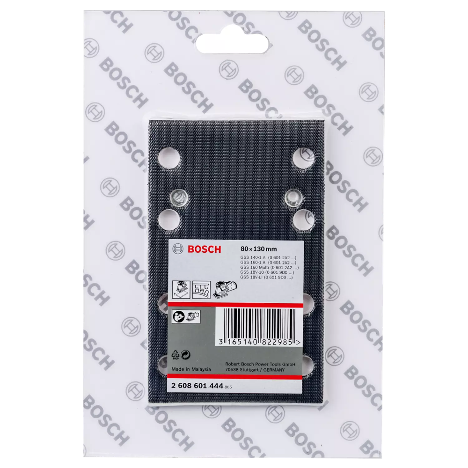 Bosch 2608601444 Schuurplateau GSS 140/160, 80x130-image