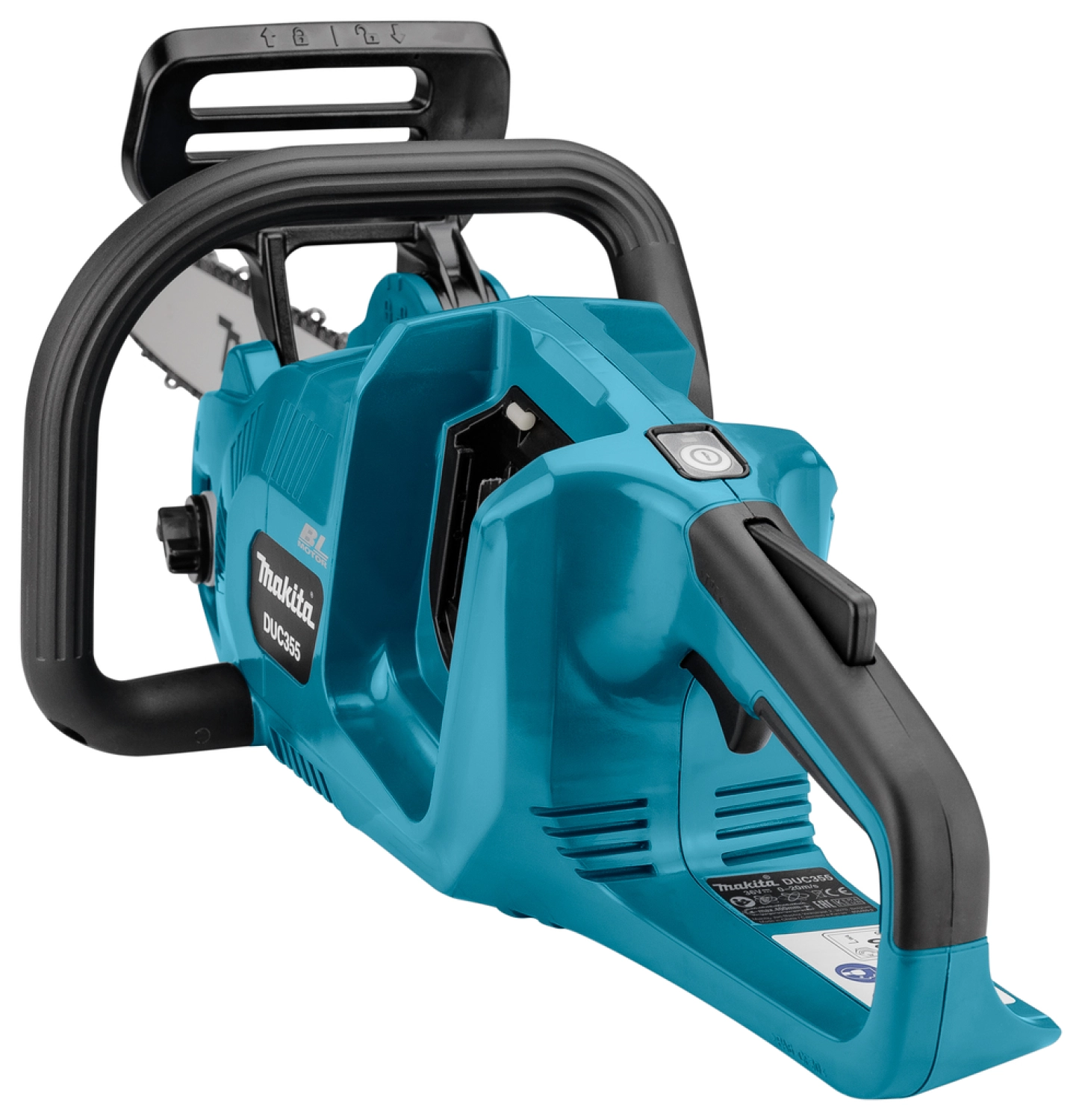 Makita DUC355PG2J LXT 2x18V Li-Ion accu kettingzaag set (2x 6.0Ah) in Mbox - 35cm-image