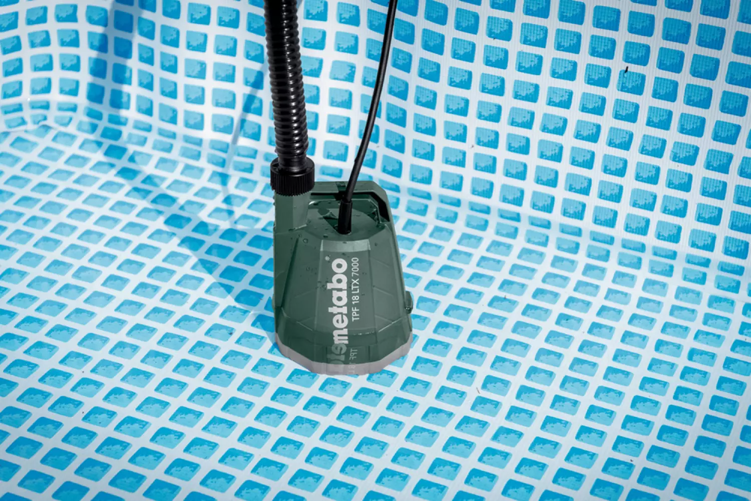 Metabo TPF 18 LTX 7000 18V Li-ion corps de pompe submersible - 7000 l/h-image