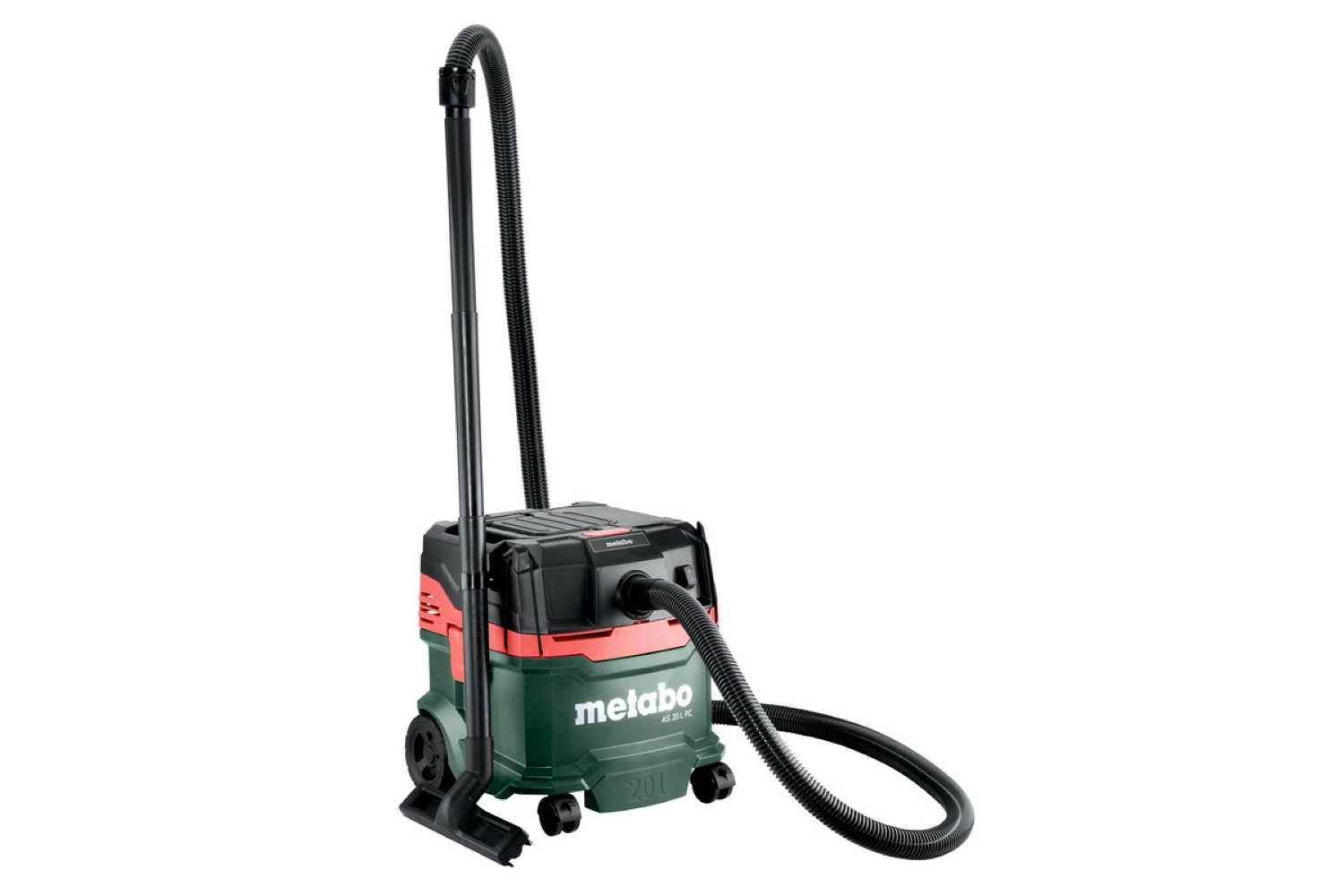 Metabo AS 20 L PC Aspirateur de chantier - 1200W - classe L - 20L-image