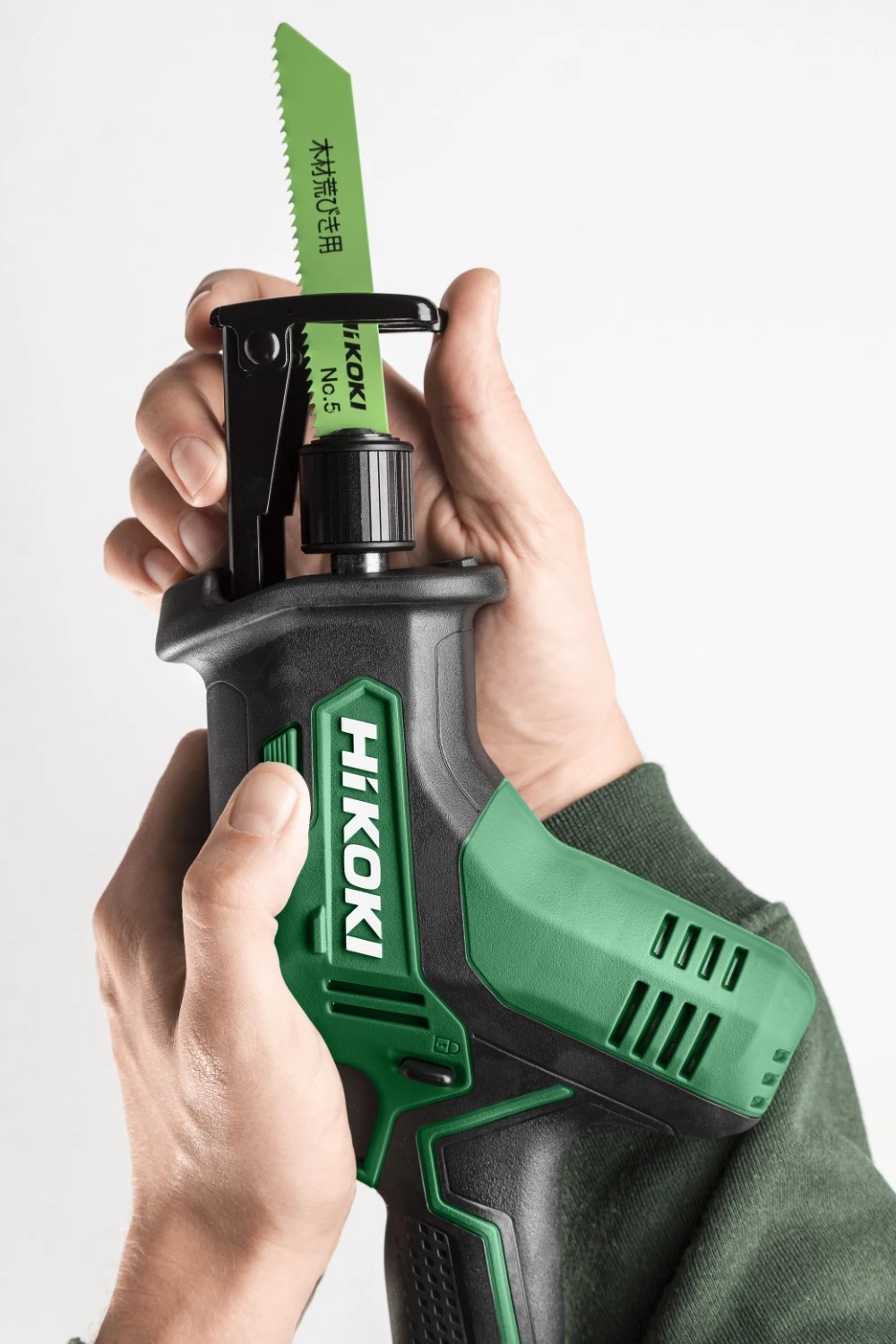 HiKOKI CR18DAW2Z 18V Li-Ion accu reciprozaag body in HSC - 50mm-image