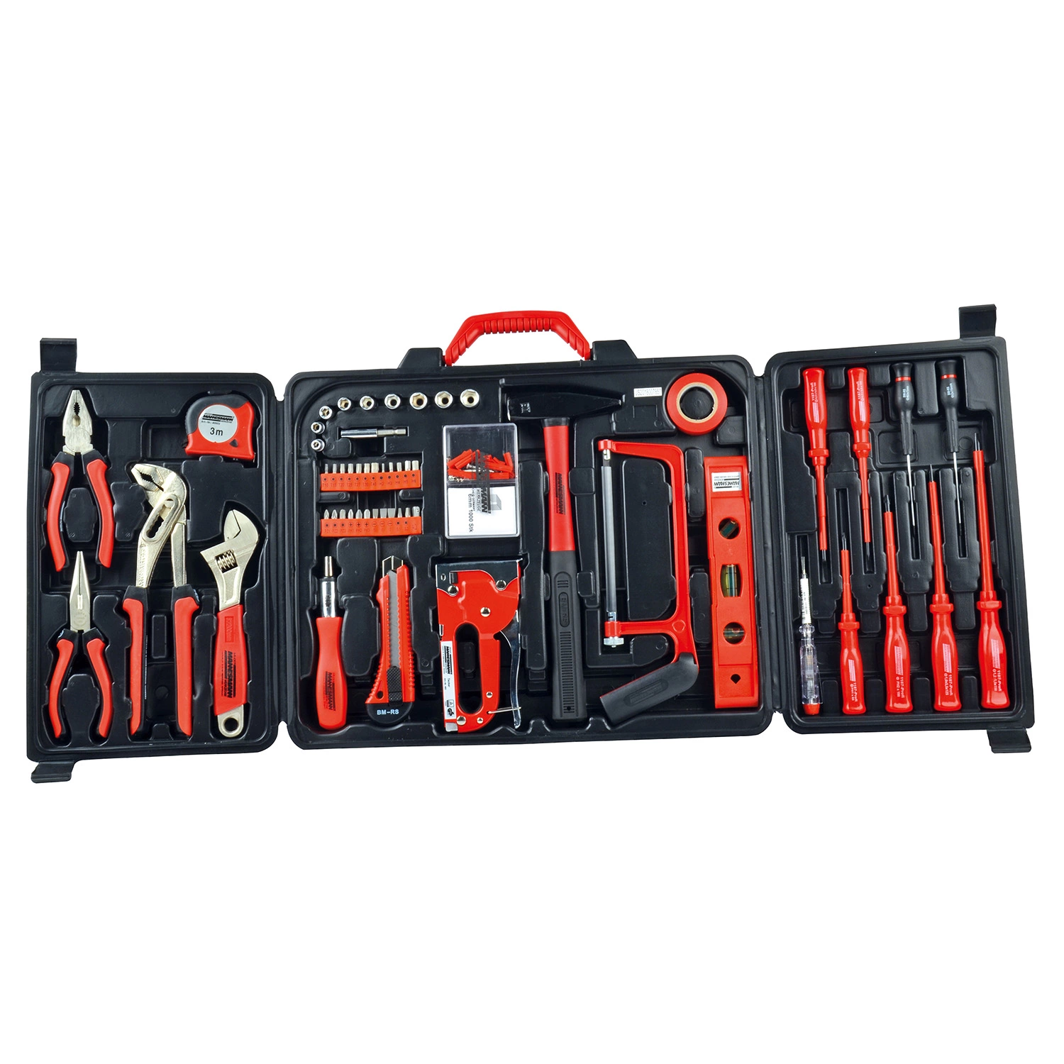 Brüder Mannesmann 29065 Gereedschapset in koffer - 61-delig-image