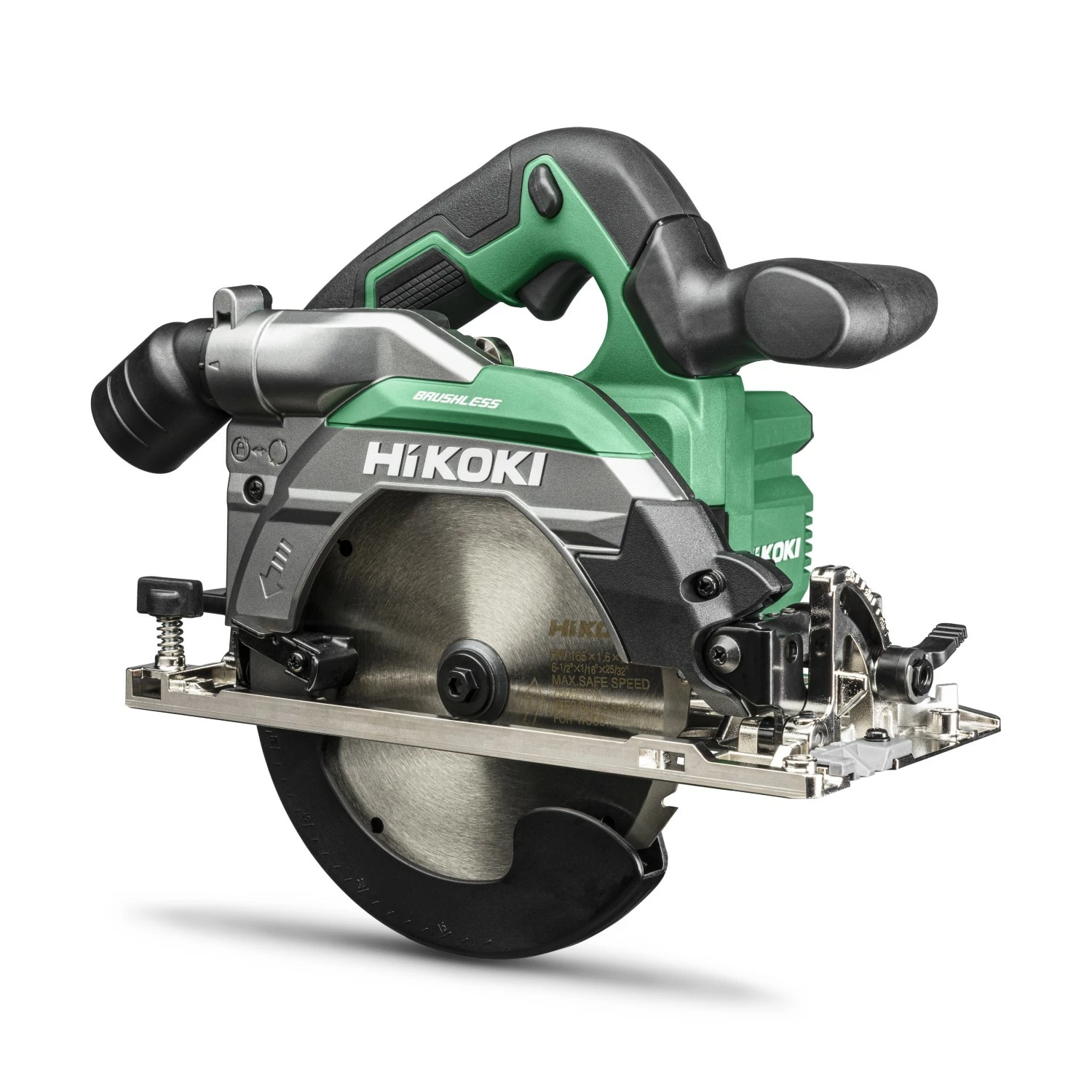 HiKOKI C1806DBWPZ 18V Li-ion accu cirkelzaag set (2x 5.0Ah accu) in HSC IV Koffer - 165mm-image