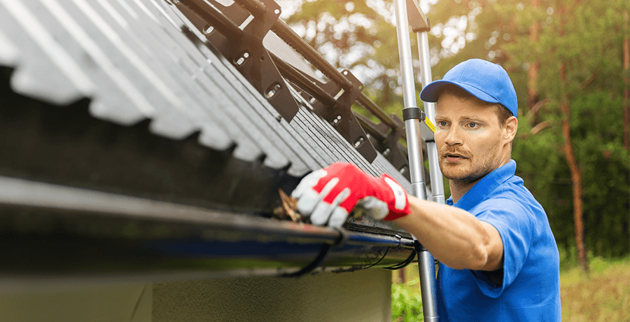 Dakgoot schoonmaken - hoe doe je dat?-image