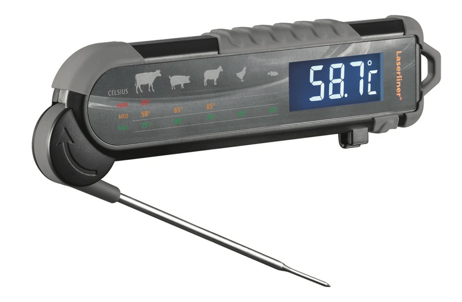 Laserliner ThermoMaitre Thermometer voor braden van vlees / vis-image