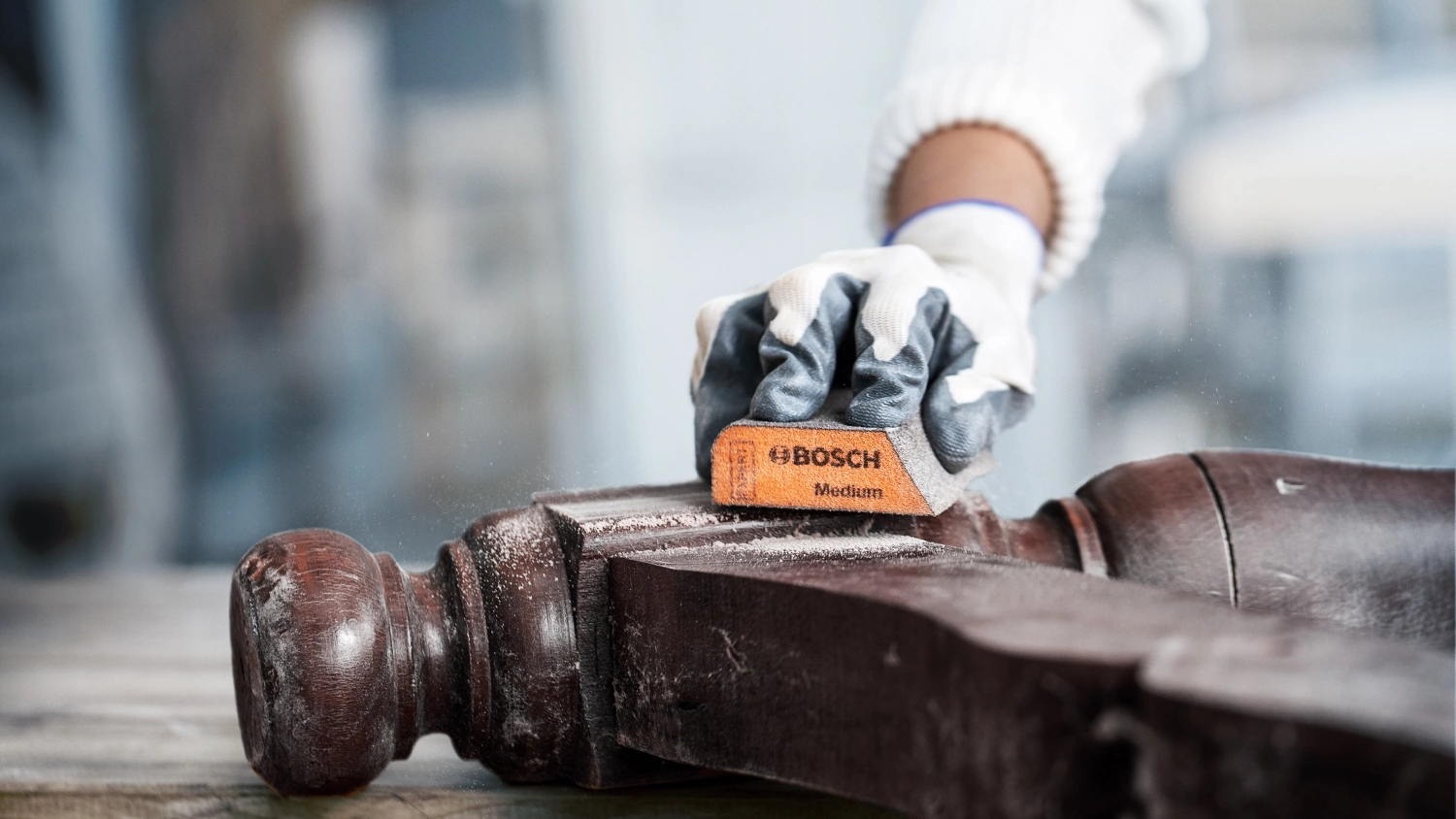 Bosch 2608901175 EXPERT 3-delige schuursponzenset S471, Best for Flats & Edges, 69 x 97 x 26mm-image