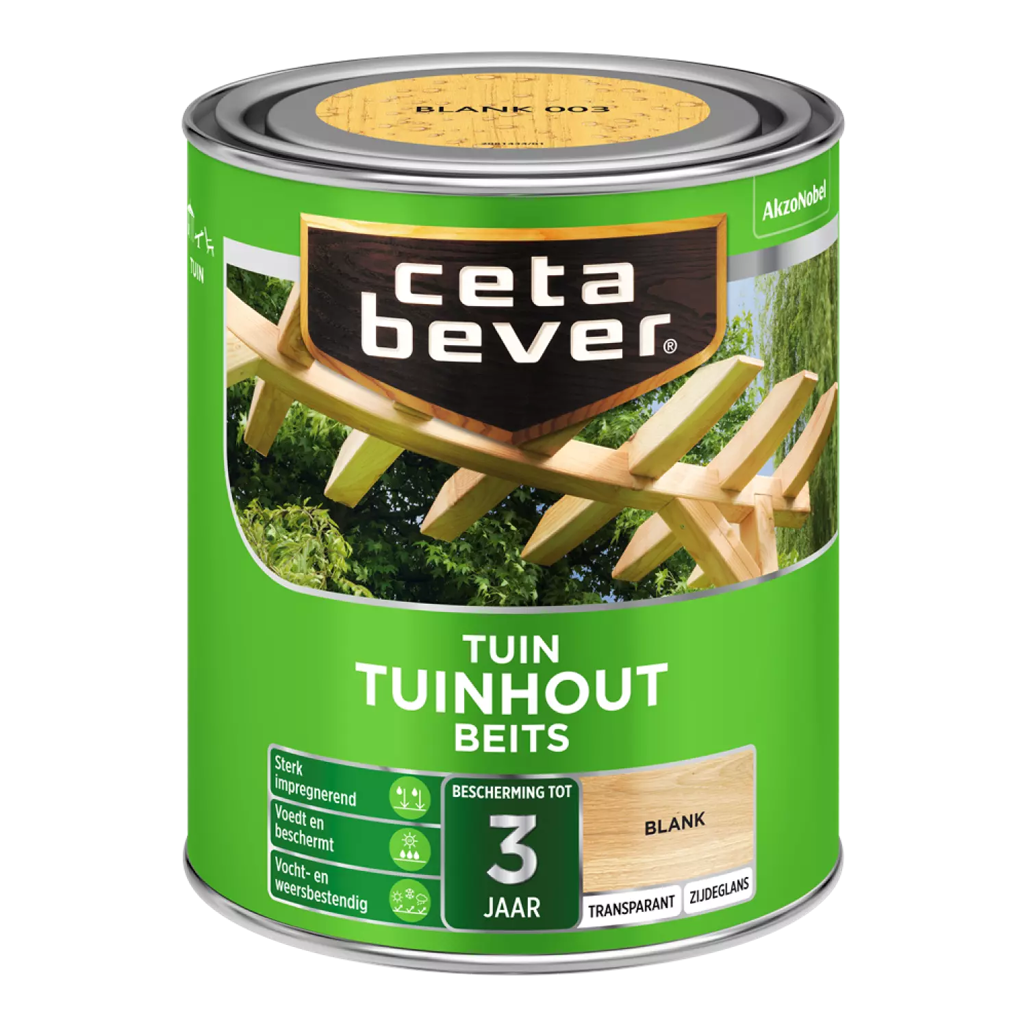 Cetabever Teinture transparente pour bois de jardin-image