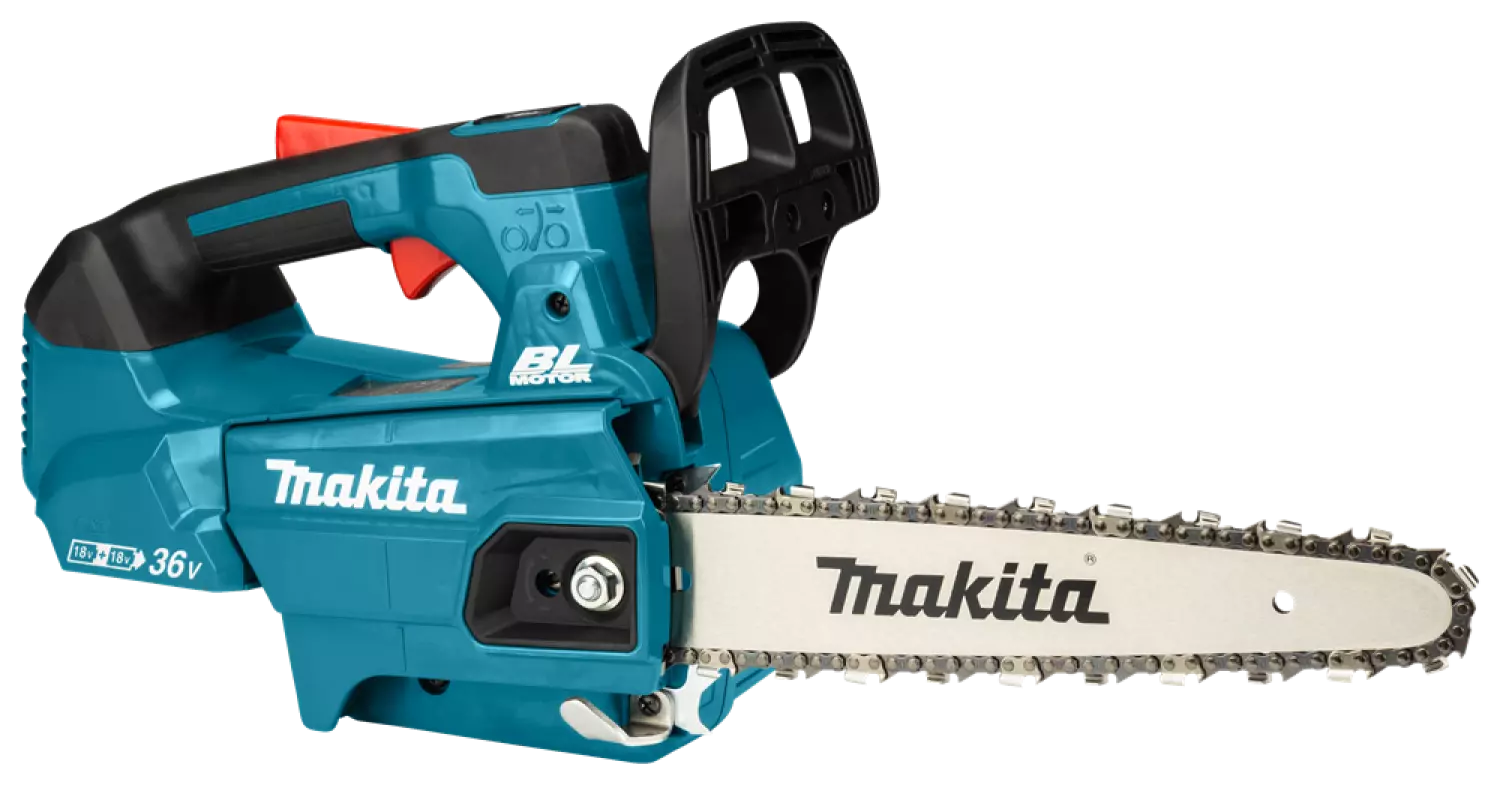 Makita DUC256CZ 2x18 V Tophandle kettingzaag 25 cm Body-image