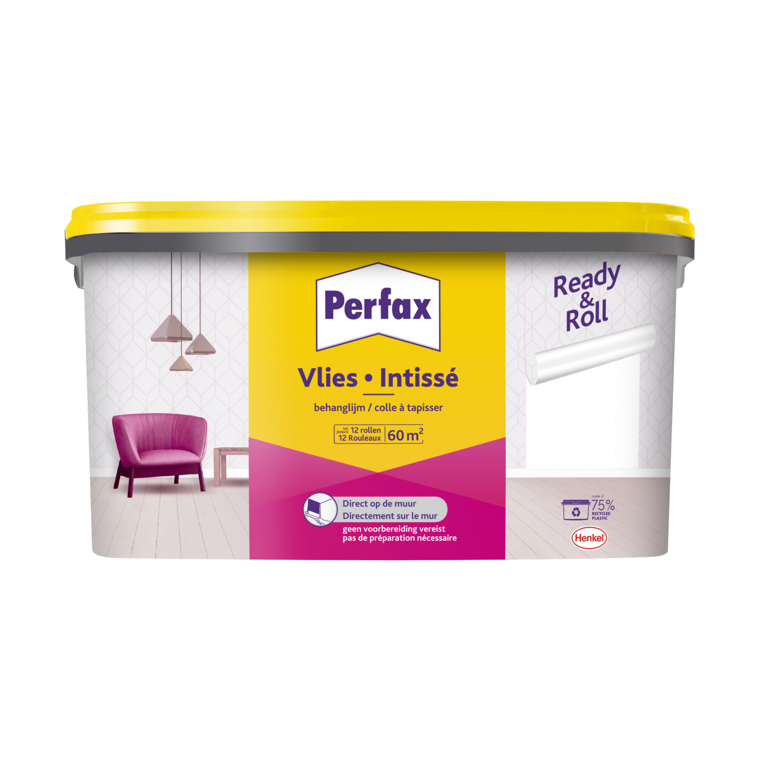 Perfax 2802441 Ready & Roll Behanglijm - 9kg-image