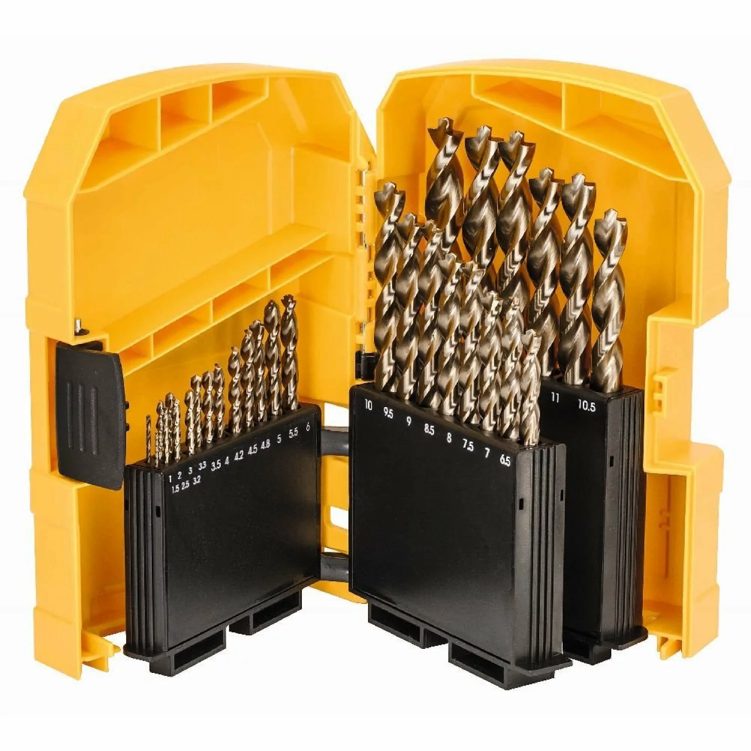 DeWALT DT4957 29 delige HSS-Co metaalboren set in cassette-image