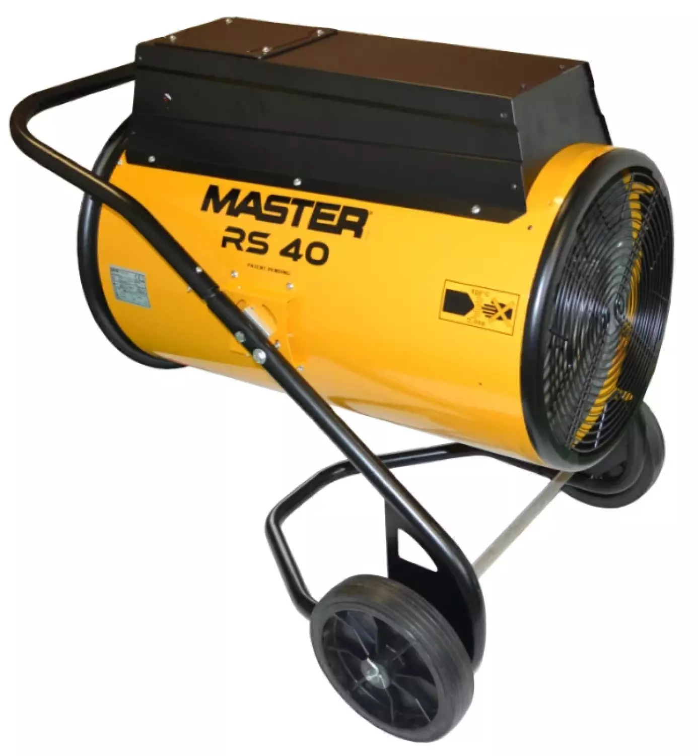 Master RS40 Elektrische werkplaatskachel - 40 kW-image