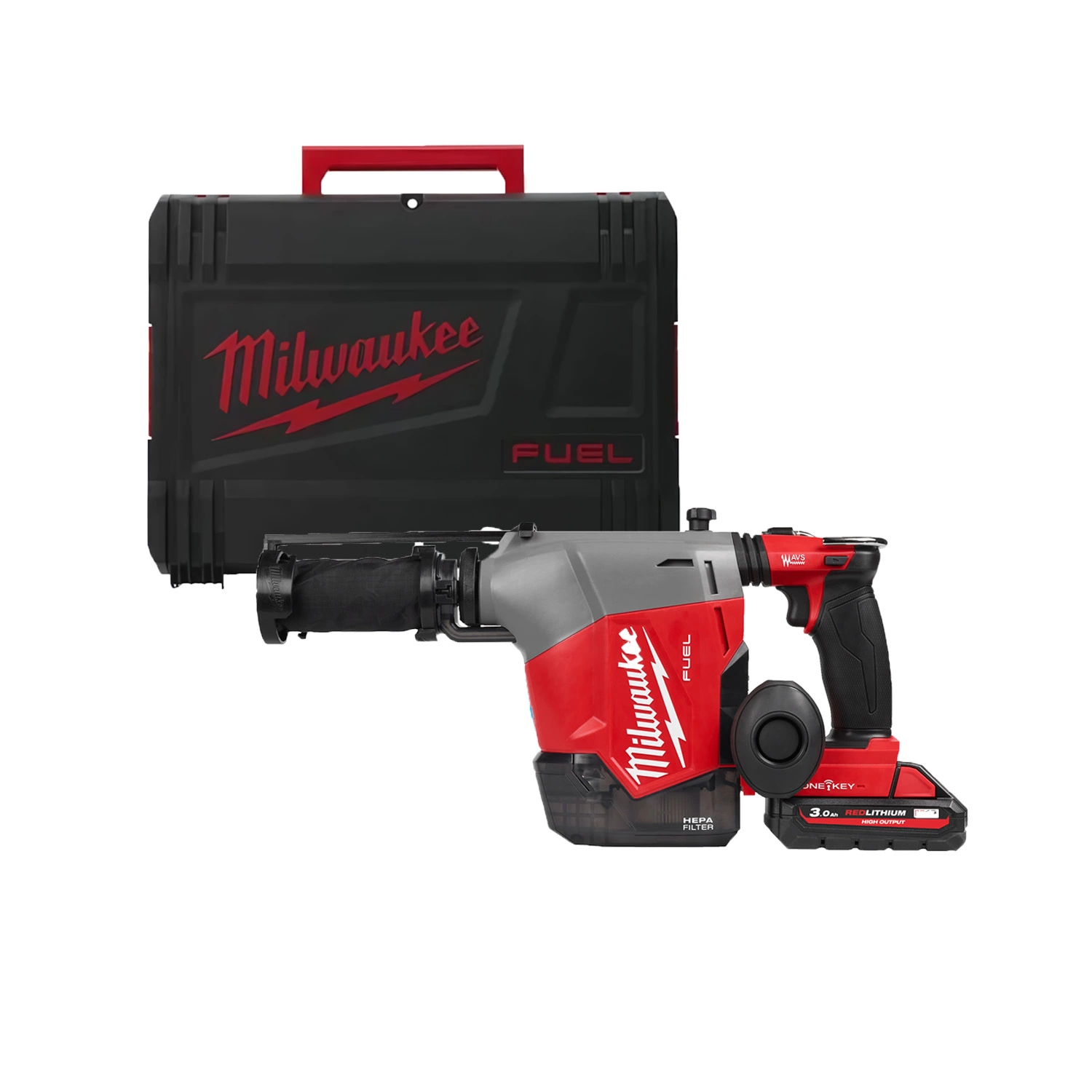 Milwaukee M18 FHAFOH16-0 Marteau combiné SDS-plus-image