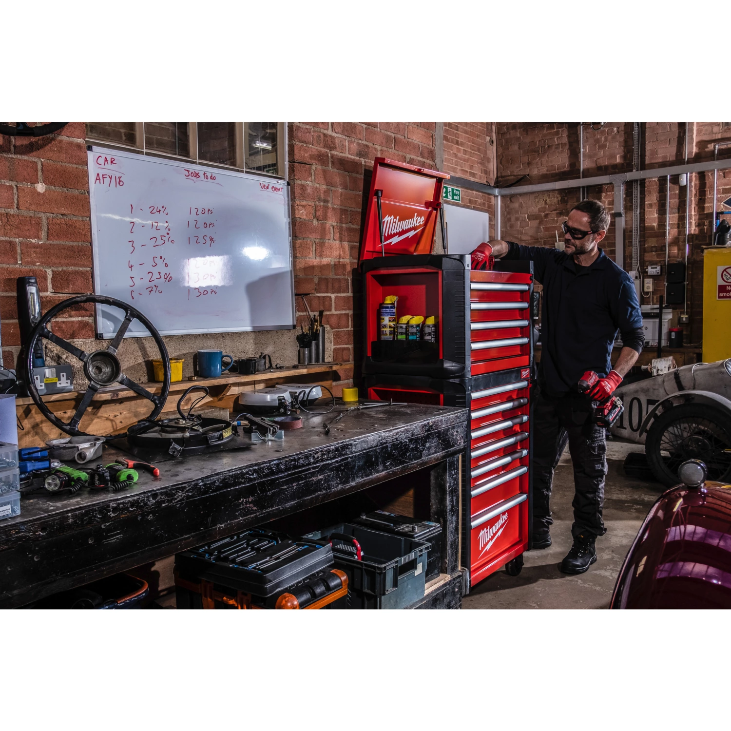 Milwaukee 4932478850 Tiroir à outils-image