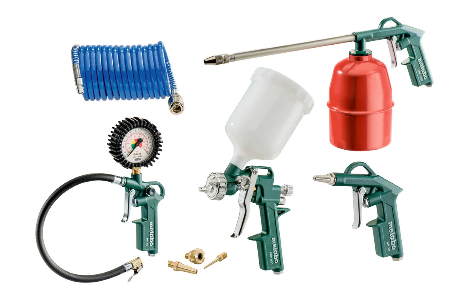 Metabo LPZ 7 Ensemble d'accessoires pneumatiques-image