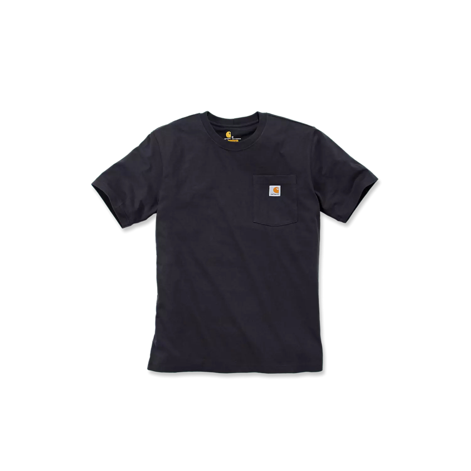 Carhartt T-shirt Dearborn Pocket Noir - XS-image