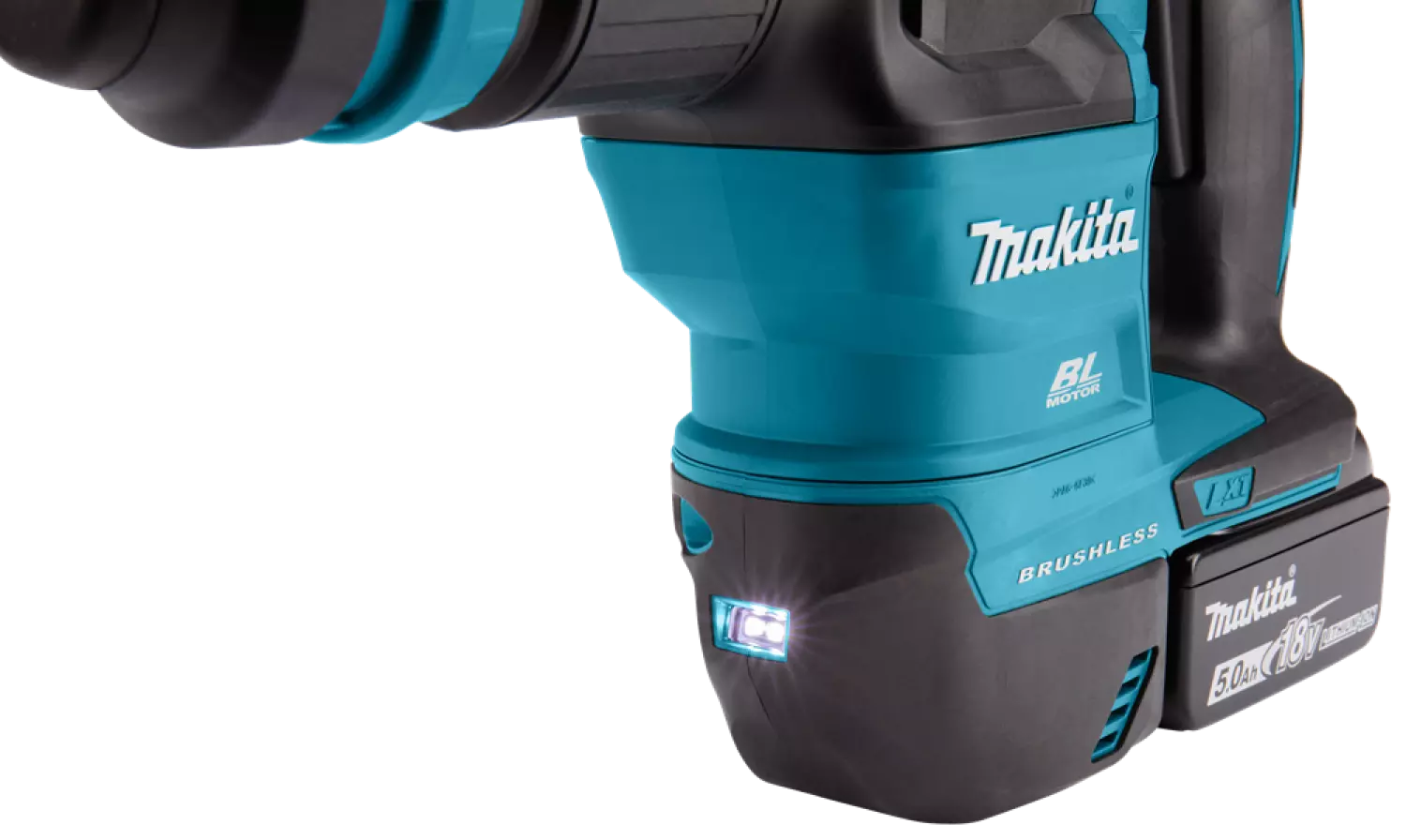 Makita DHK180ZJ - Perforateur burineur sans-fil - - 18V Li-ion SDS-Plus (machine seule) dans MAKPAC - 3,1 J-image