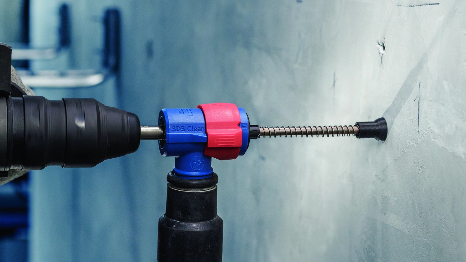 Bosch 2608901621 EXPERT SDS Clean Plus connector voor hamerboor-image