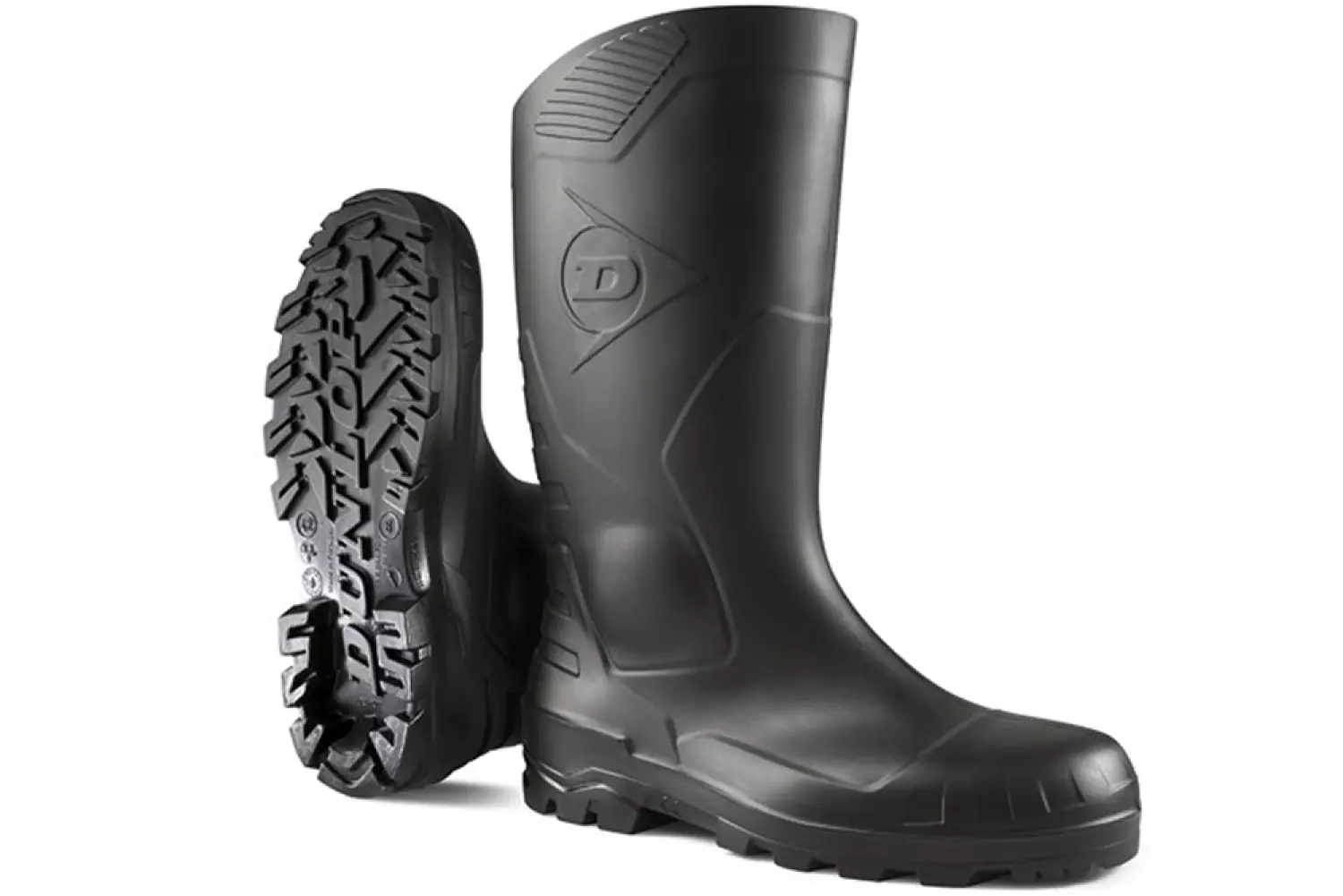 Dunlop 142000440 Bottes de travail  - S5 - Noires - Taille 44-image