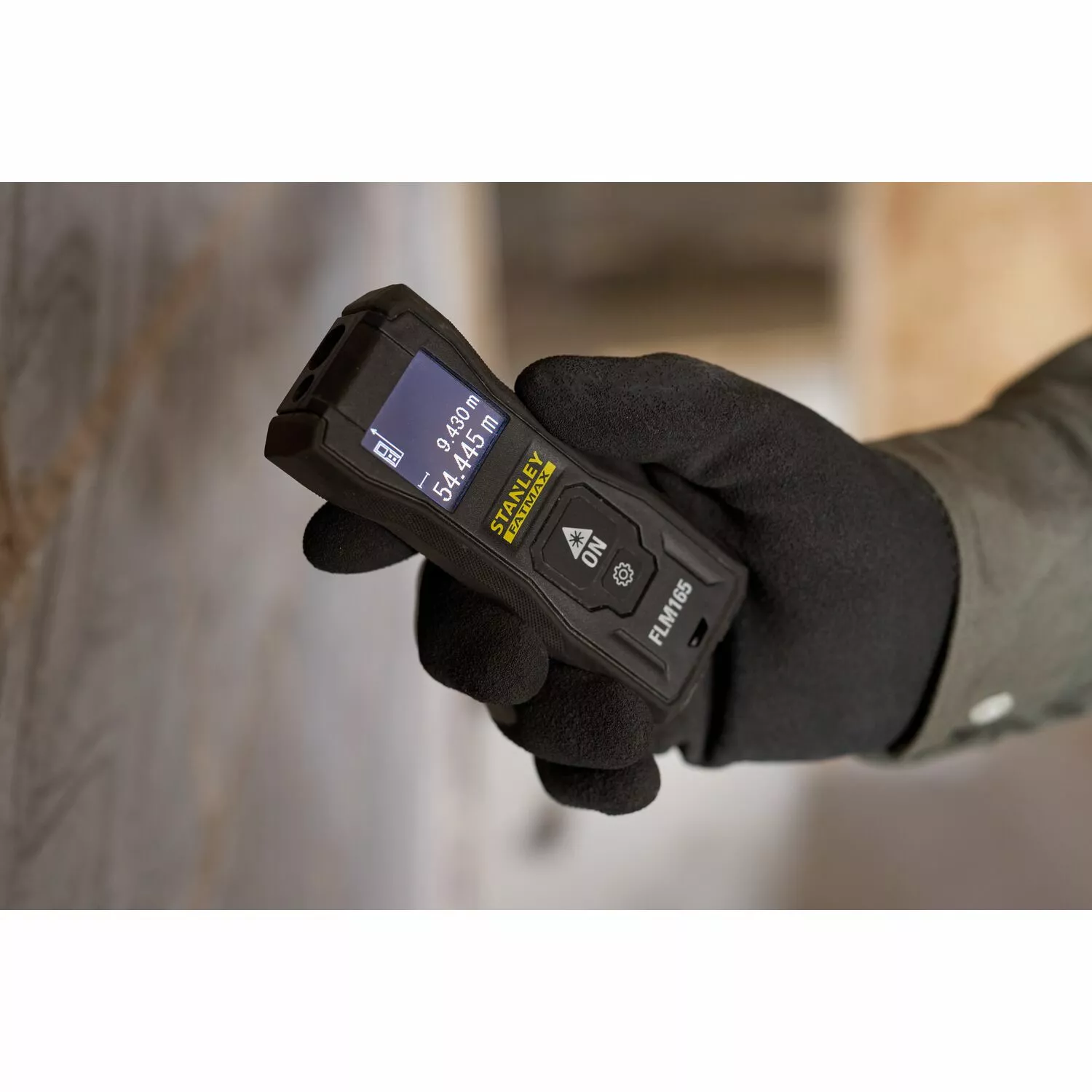 Stanley FMHT77165-0 Laserafstandsmeter FLM165 - 50m - IP40-image