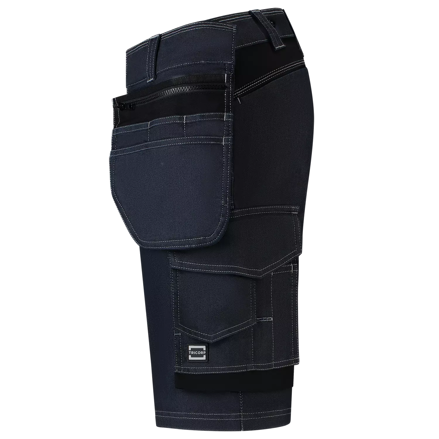 Tricorp 506123 Jeans werkbroek Functional Stretch - Kort - Ink - 46