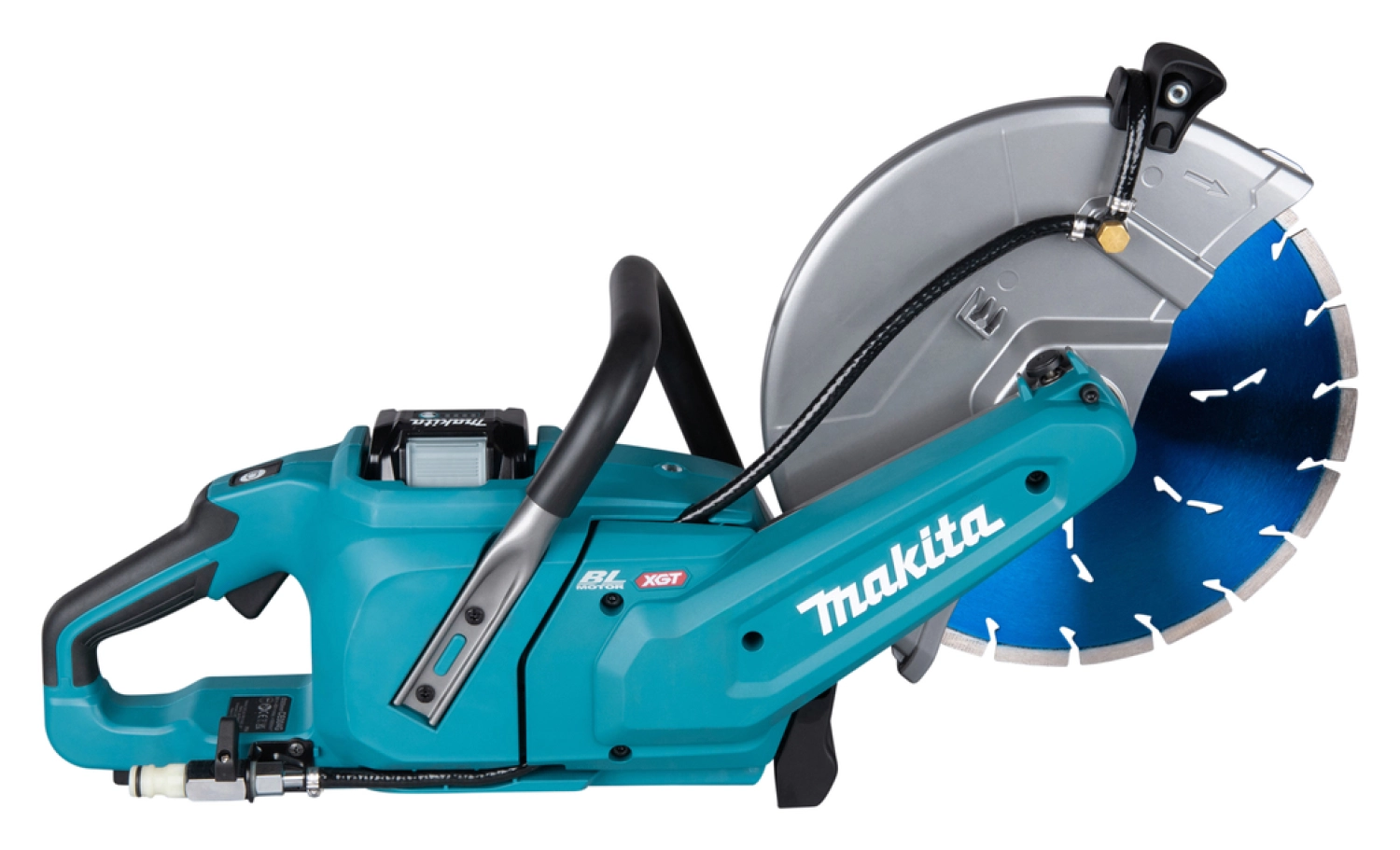 Makita CE004GT2NL1 Jeu de tronçonneuses à batterie Li-ion 40V XGT (2x batterie 5.0Ah) - 305mm-image