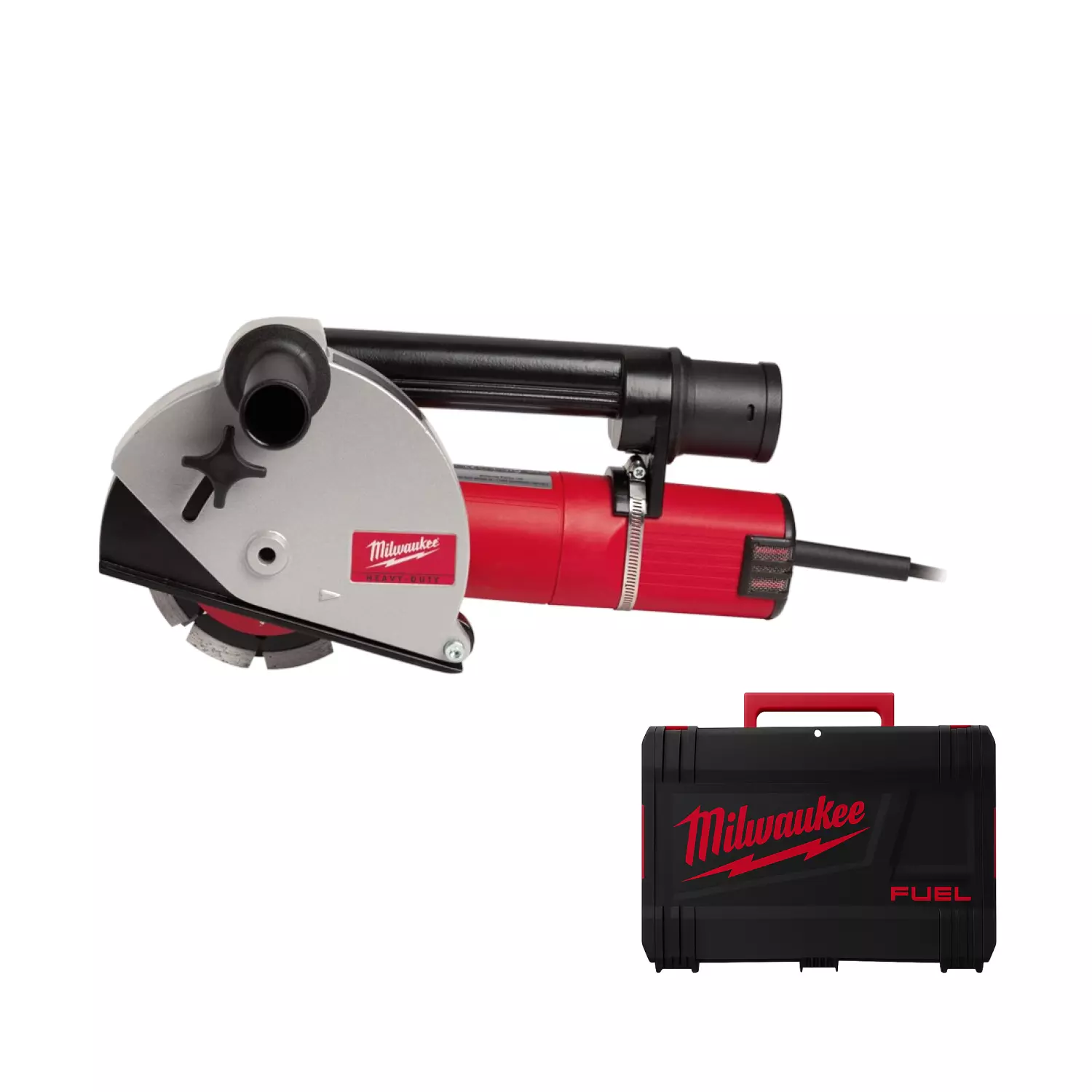 Milwaukee WCE 30 Sleuvenfrees in koffer - 1500W - 125mm-image