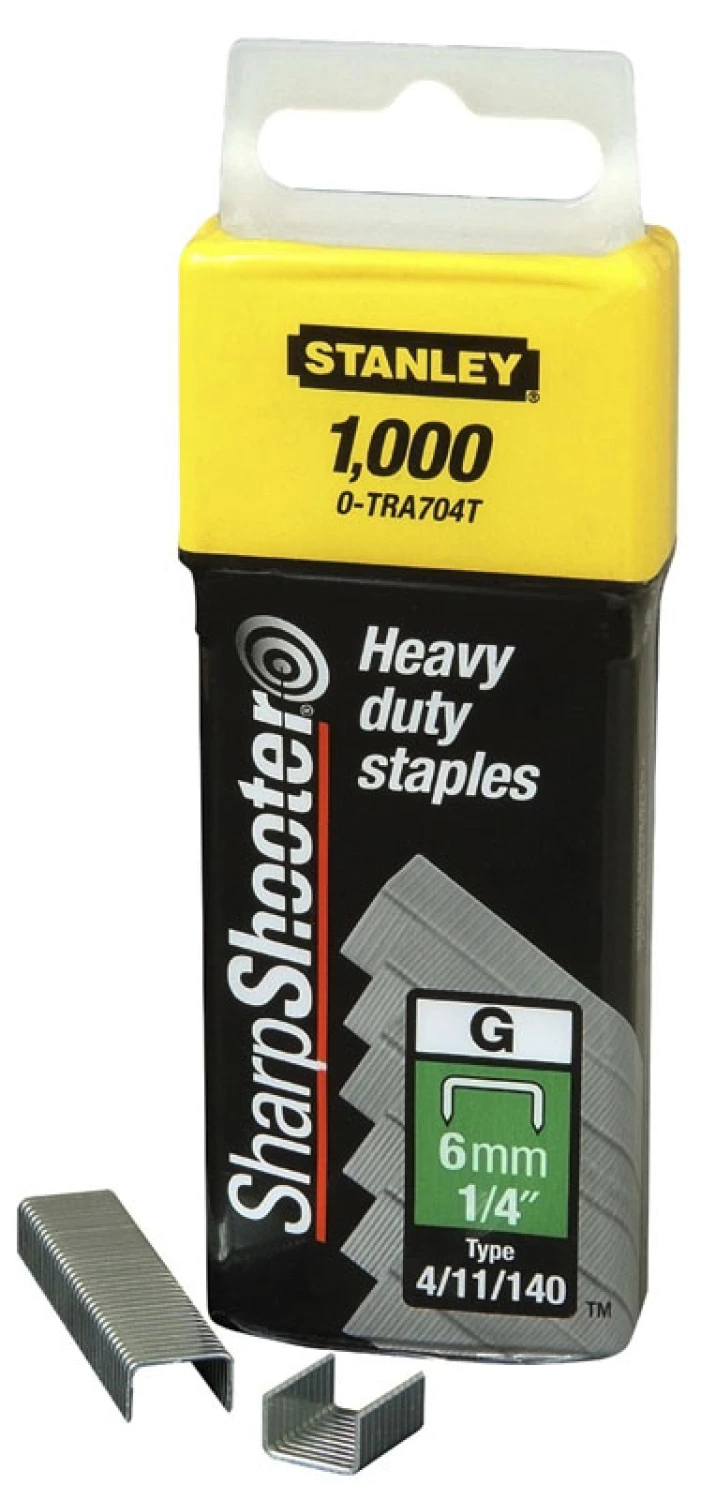 Stanley 1-TRA709-5T - Agrafes 14mm Type G - 5000 Pieces-image