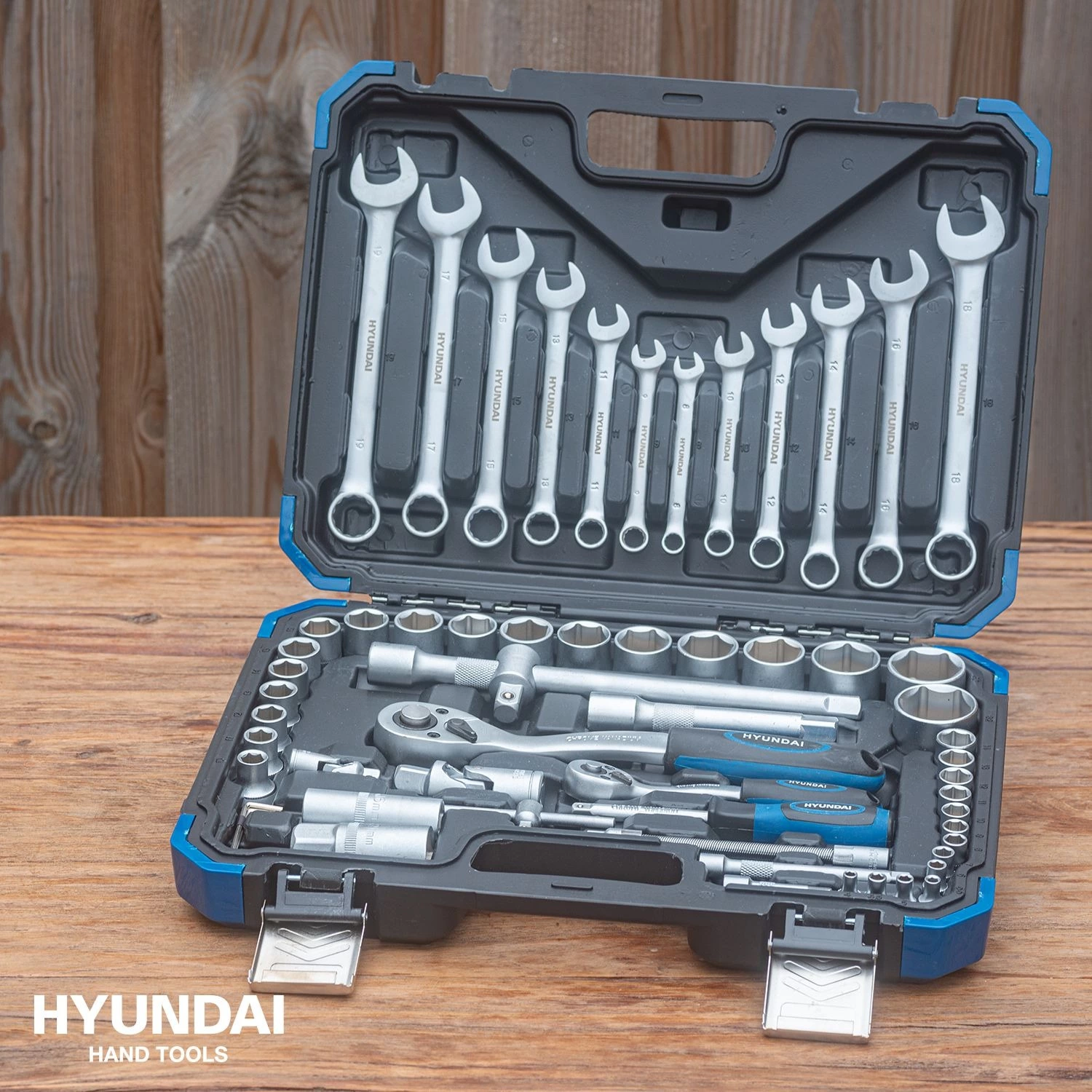 Hyundai 59656 Jeu d'outils 61 pièces-image