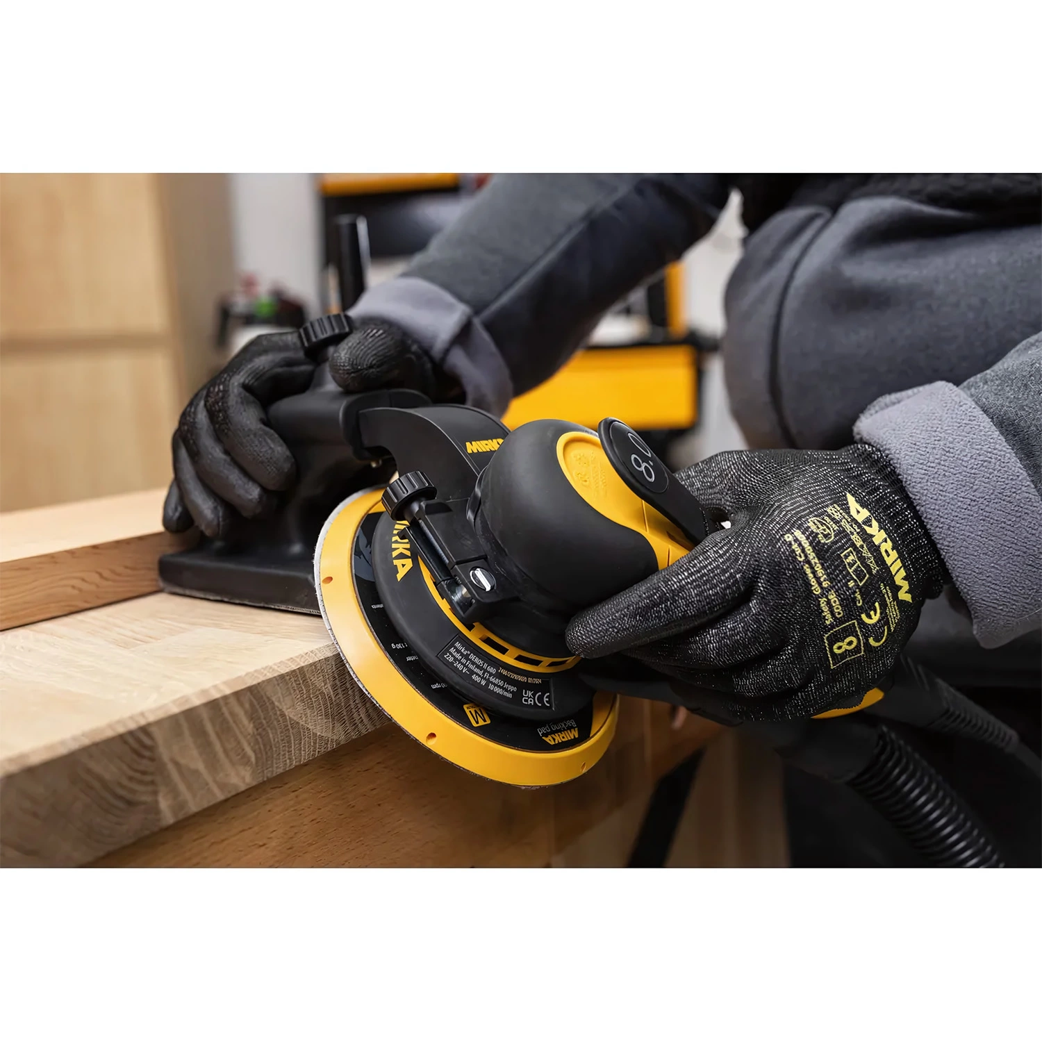 Mirka Edge Guide pour Mirka DEROS 125/150 mm-image