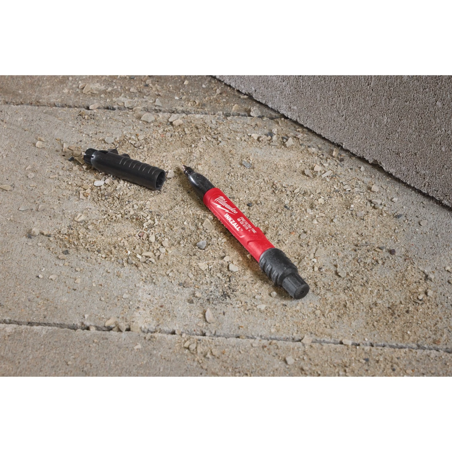 Milwaukee 4932501155 INKZALL Marker met dubbele punt - Beitel / Fijn