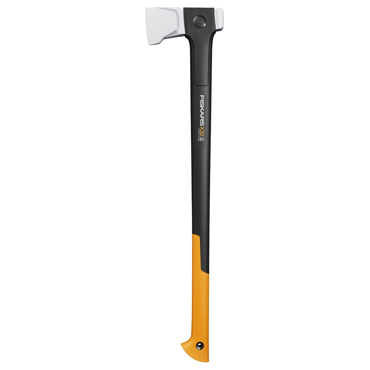 Fiskars 1075435 X32 Hache à fendre L avec scie à main SW68 offerte-image
