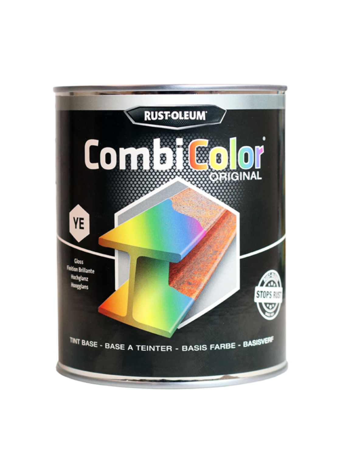 Rust-Oleum CombiColor Multi-Surface Gloss - op kleur gemengd - 2,5L-image