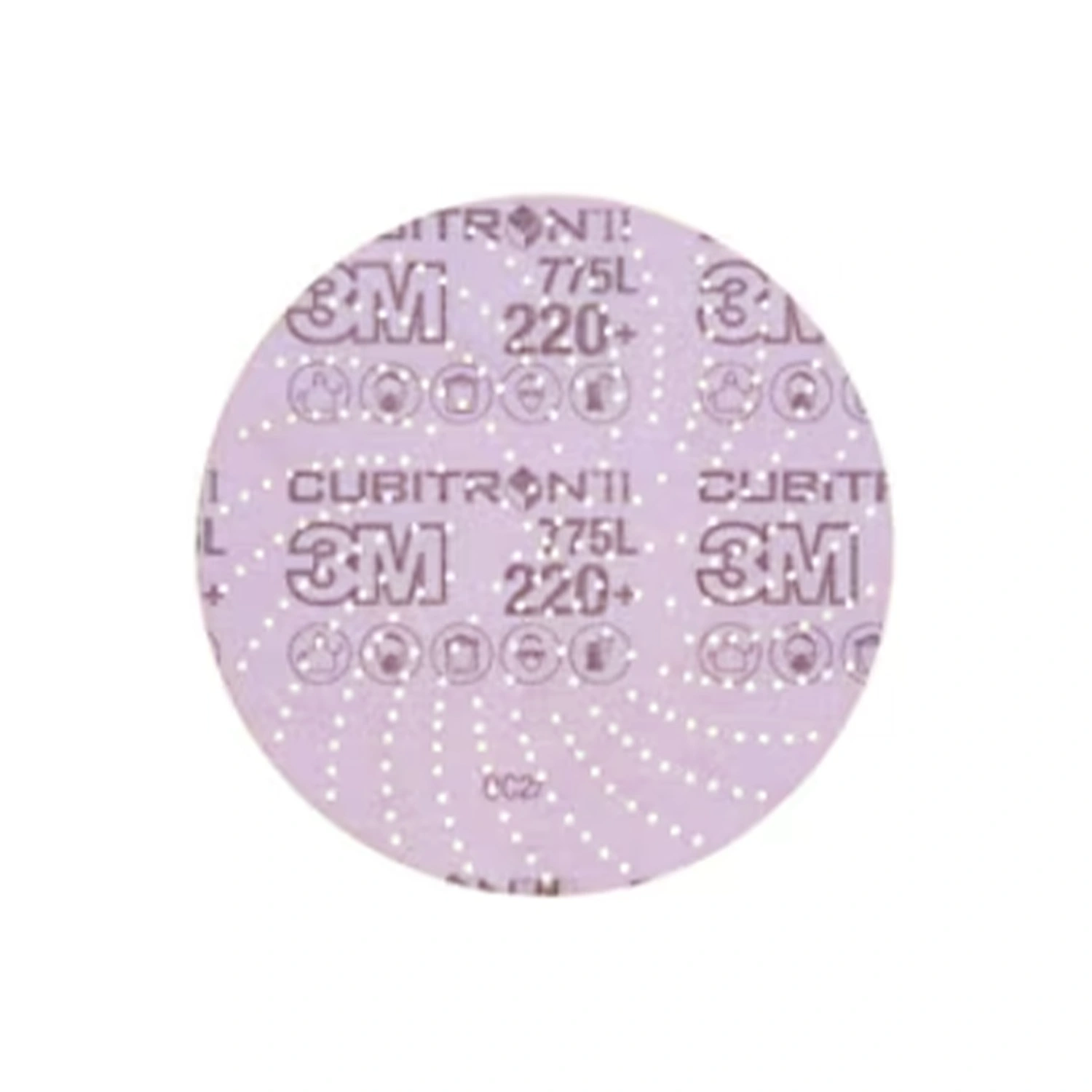 3M Xtract Cubitron II filmschijf 775L Multihole - 150 mm - K220 - 50 stuks