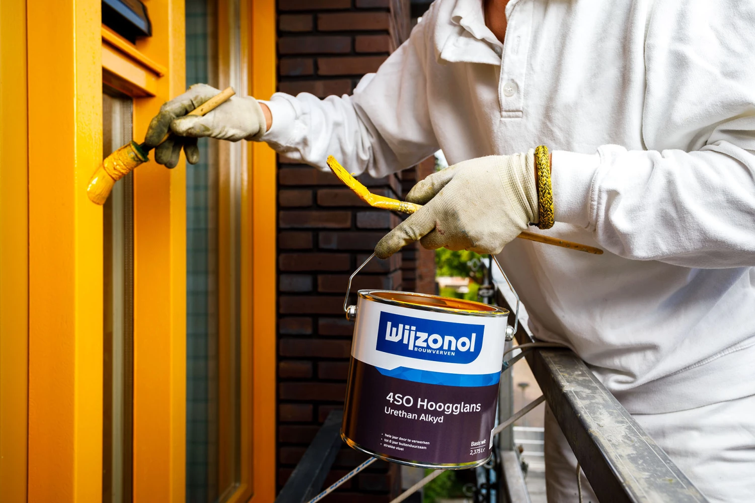 Wijzonol 4SO Hoogglans Lak - 1L-image