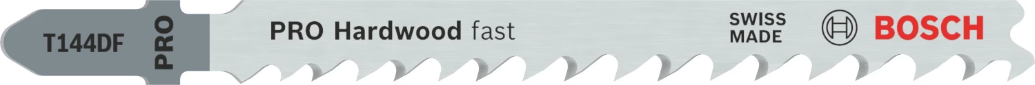 Bosch PRO T144DF Hardwood fast decoupeerzaagblad - 100 mm - hout (5st)-image