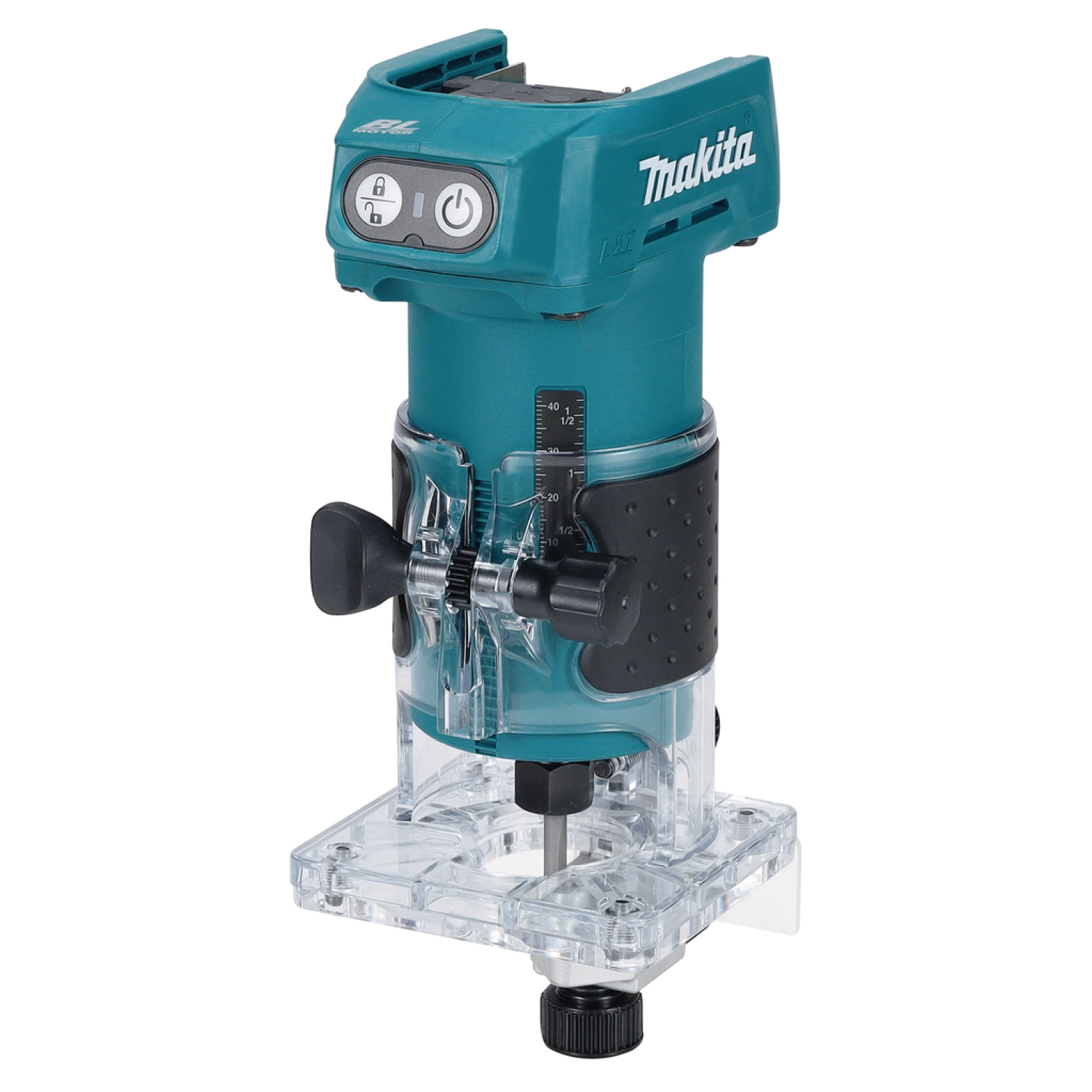 Makita DRT52Z LXT 18V Li-ion Accu Edge Router body-image