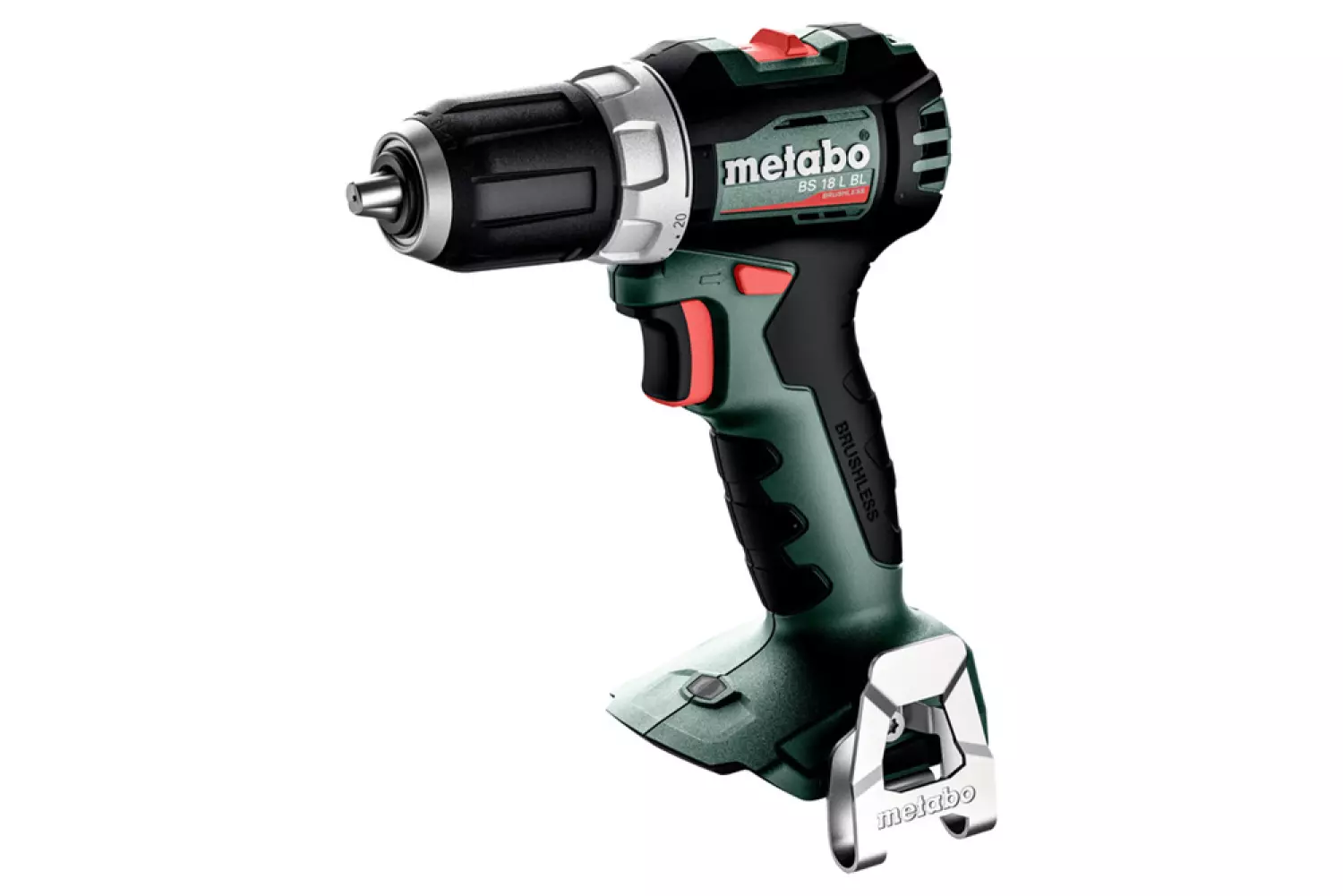 Metabo BS 18 BL 18V Li-ion accu schroef-/boormachine body in MetaBox - 65Nm-image