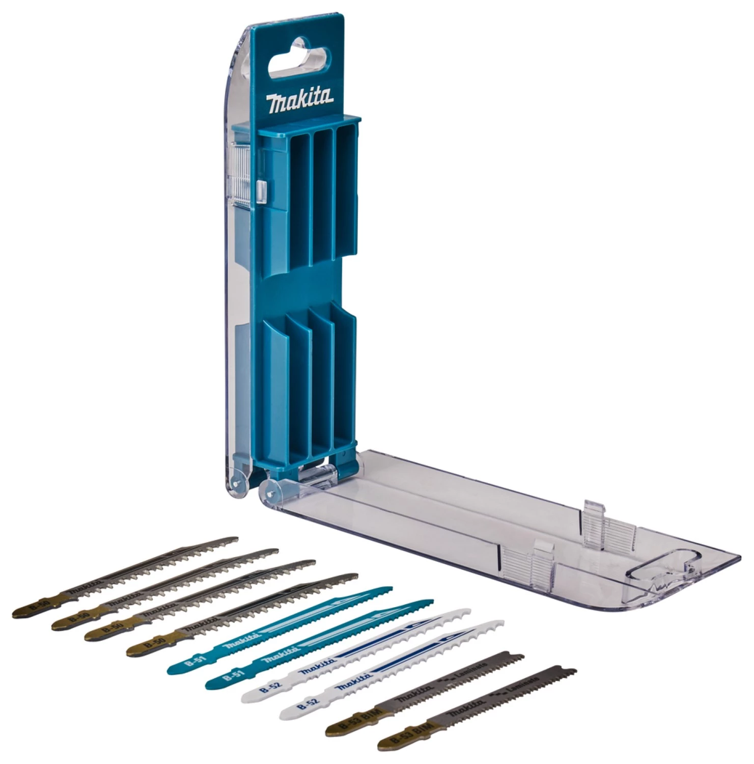 Makita B-44426 10-delige decoupeerzaagbladenset-image