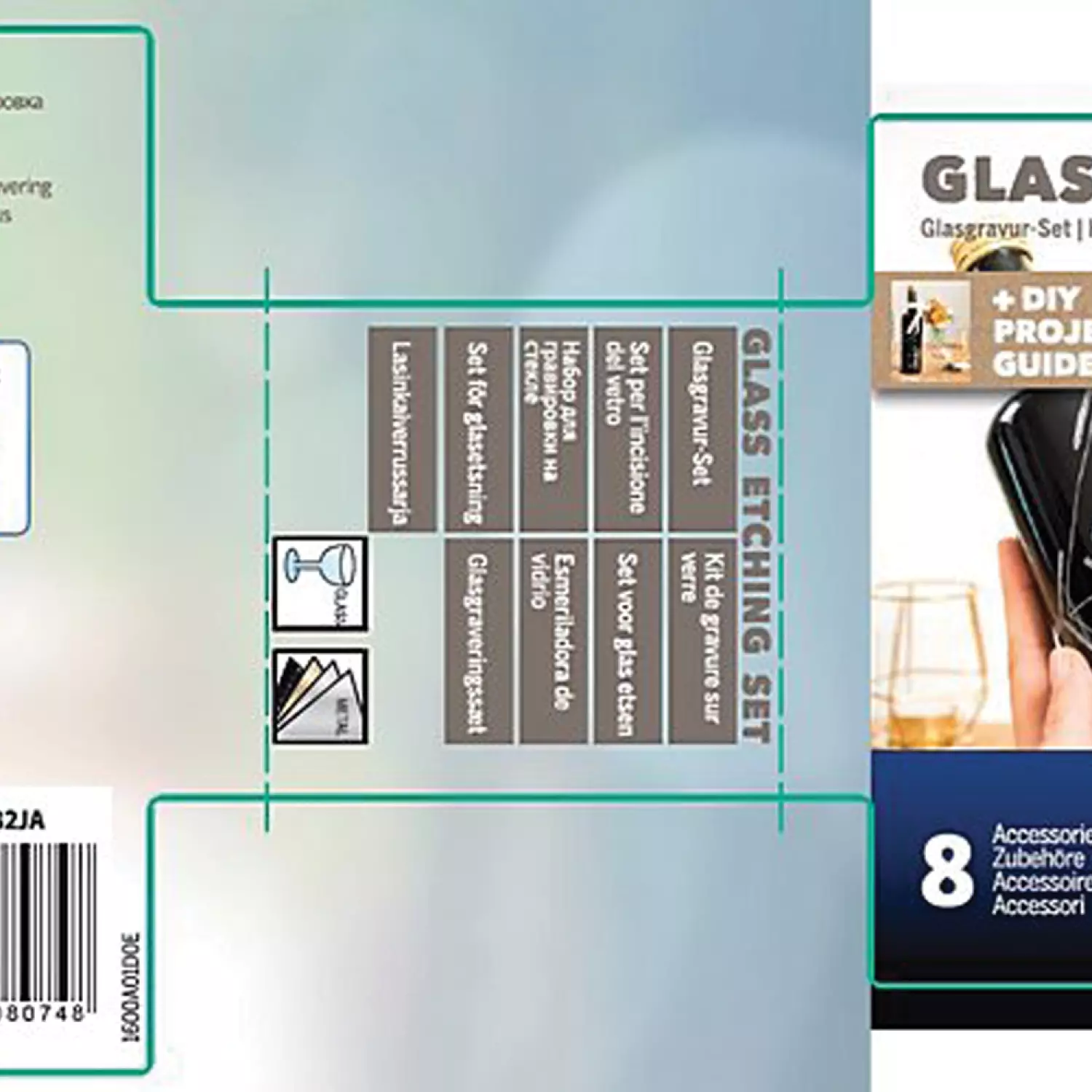 Dremel 2615C682JA 8-delige Glasgraveerset multitool-image