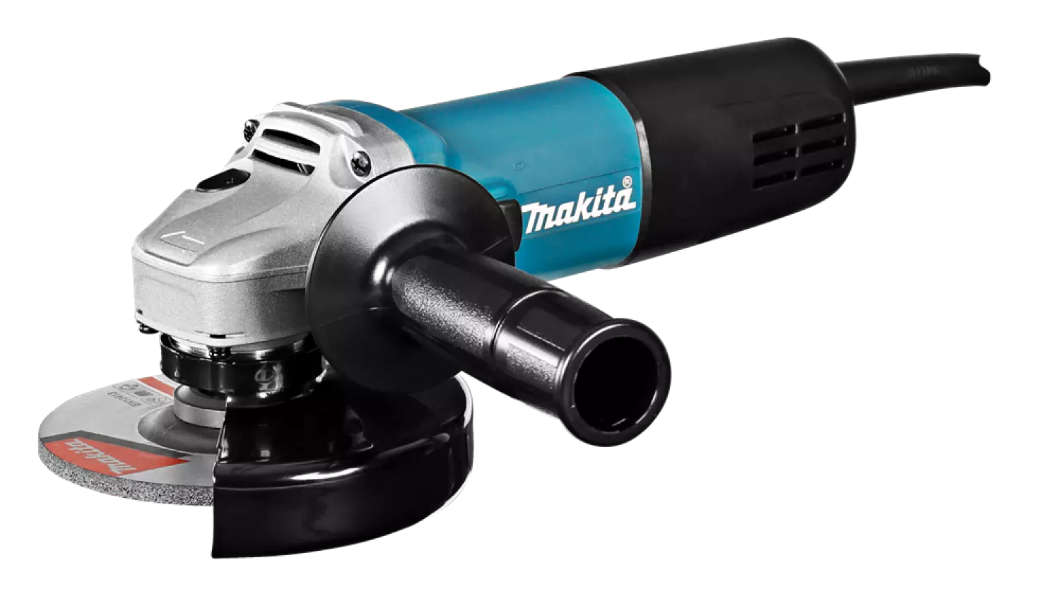 Makita 9558HNRGK2 Haakse slijper incl. 2 diamantschijven in koffer - 840W - 125mm-image