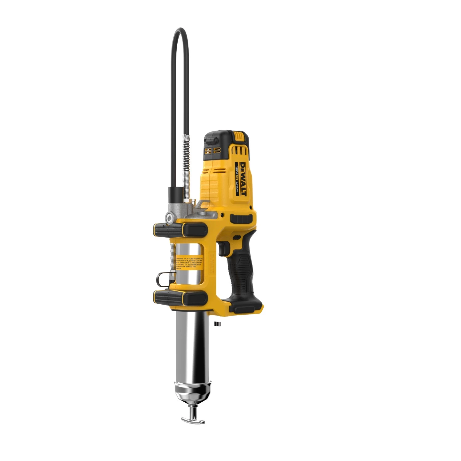 DeWALT DCGG581N 18 V Li-ion corps de pompe à graisse - 2 vitesses-image
