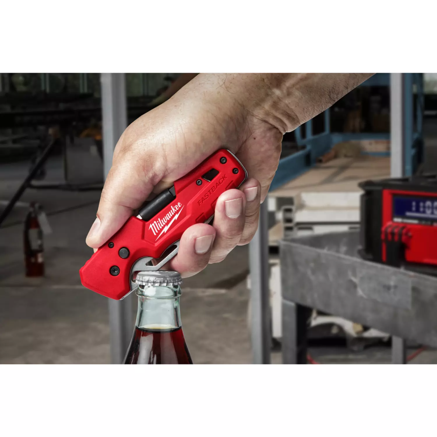 Milwaukee 4932492454 Couteau FASTBACK™ 5 en 1 - pliable-image
