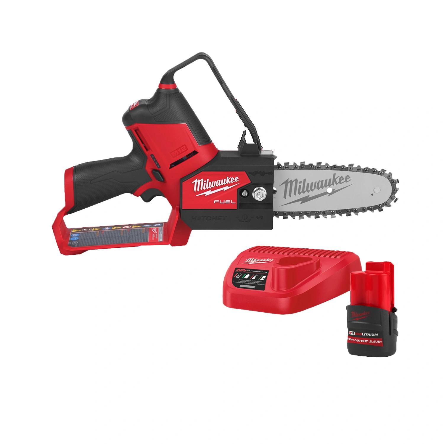 Milwaukee M12 FHS-251 M12 FUEL HATCHET scie d'élagage - 15 cm