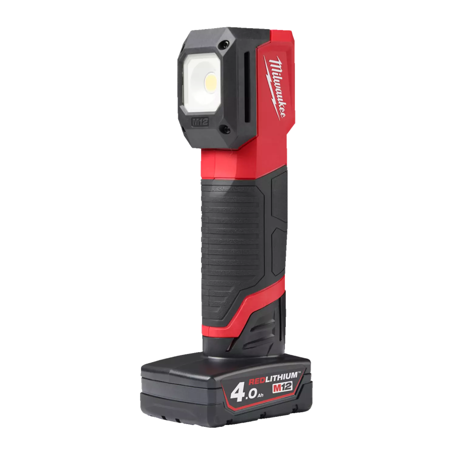 Ensemble de Lampe de Travail LED Li-ion Milwaukee M12 CML-401 (3Ah) avec Température de Couleur Réglable - 1000Lm-image