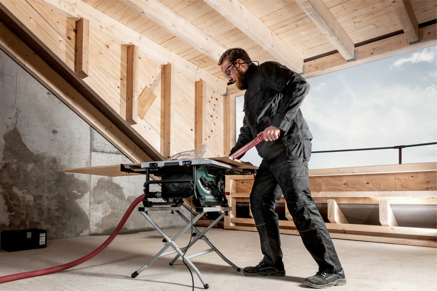 Metabo TS 254 M - Table de scie avec support TSU - 1500W - 254 x 30mm-image