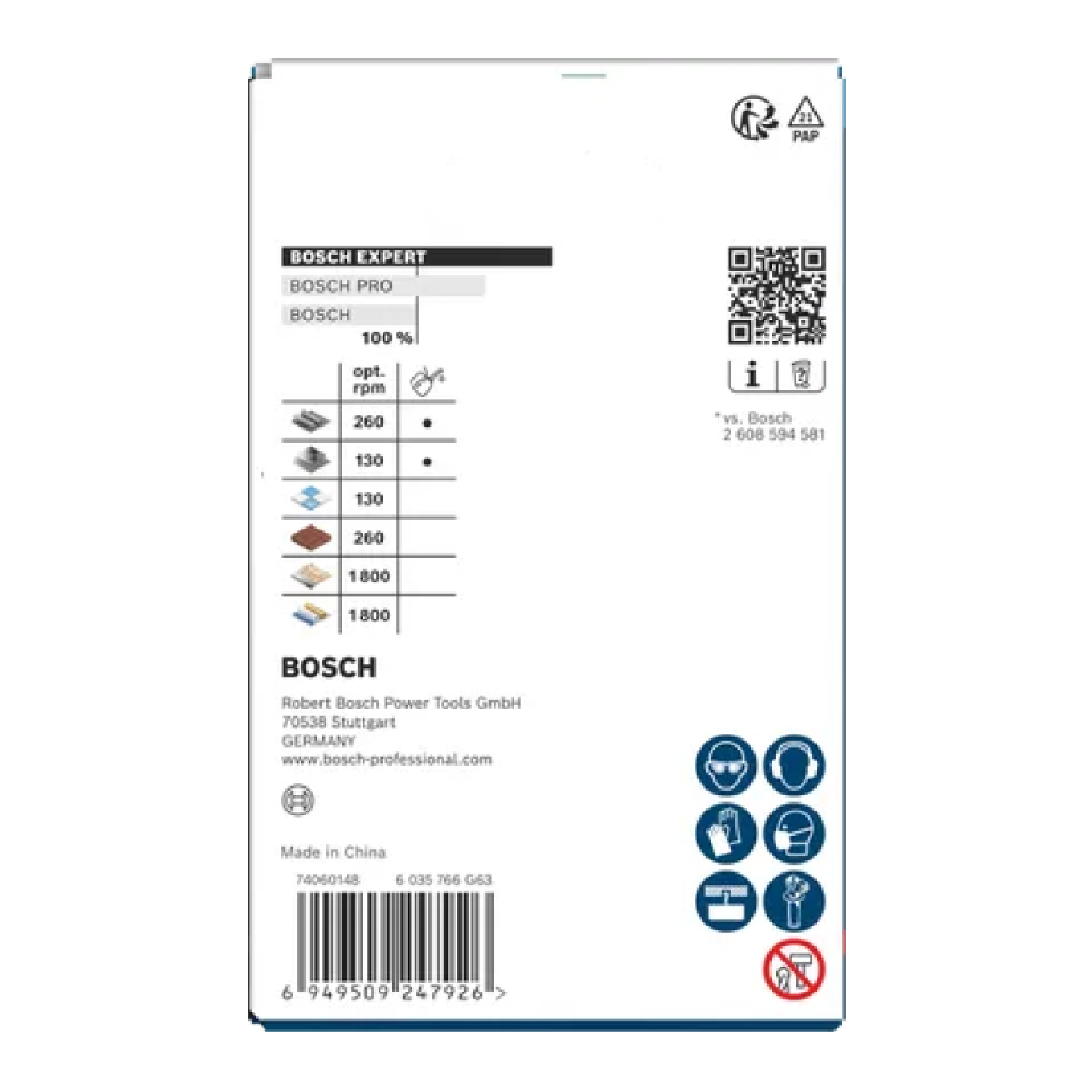 Bosch 2608901894 EXPERT Multi material pc plus scie cloche-image