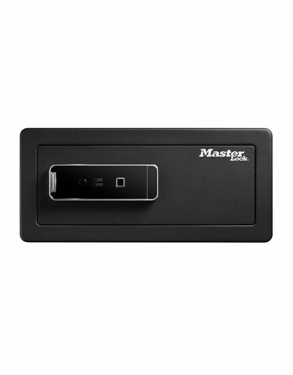 Masterlock LX110BEURHRO Biometrische Kluis - Vingerafdruk en 2 noodsleutels - Zwart-image