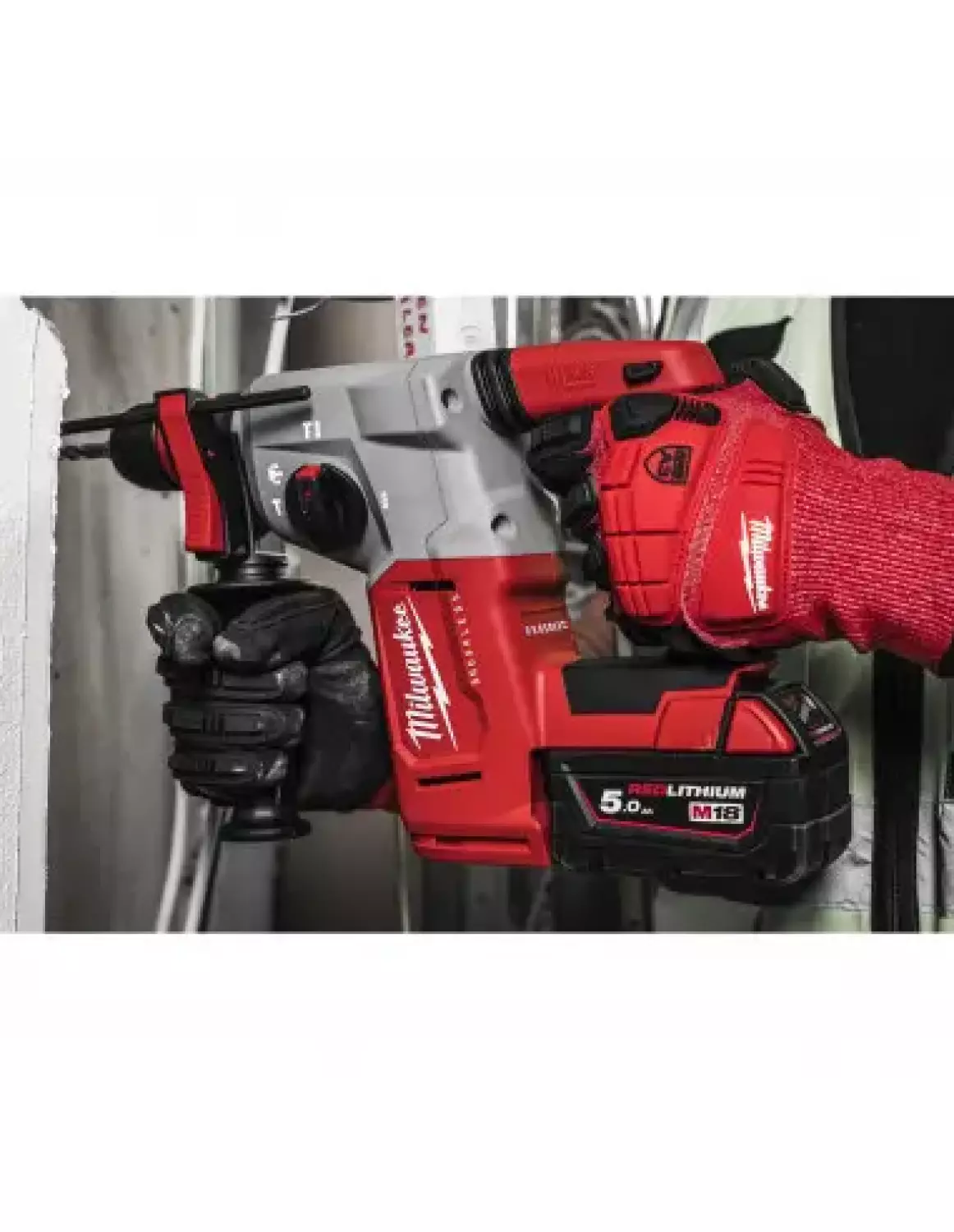 Milwaukee M18 BLHX-0X 18V Li-ion Accu SDS-plus combihamer body in HD Box - 2.3J - koolborstelloos-image