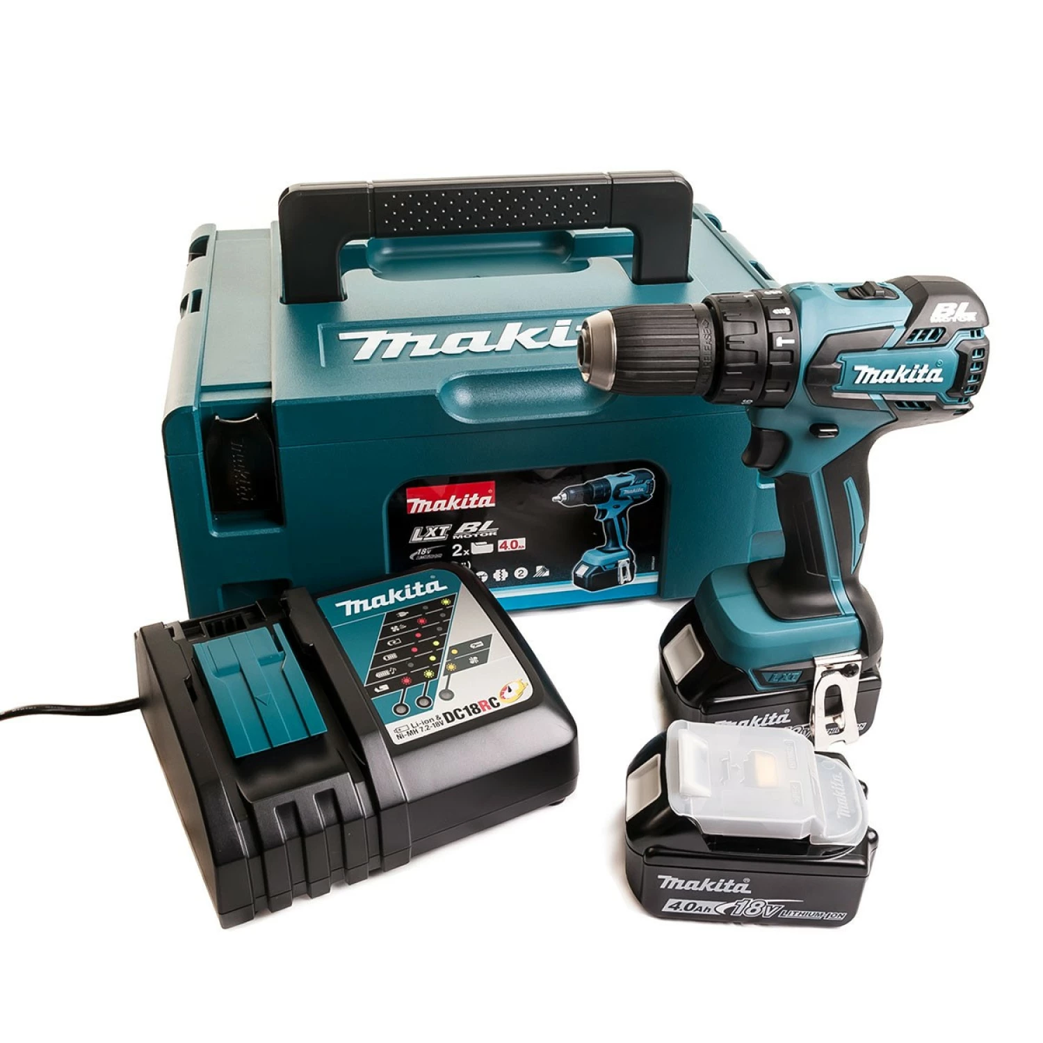 DHP459RMJ, Perceuse visseuse Makita