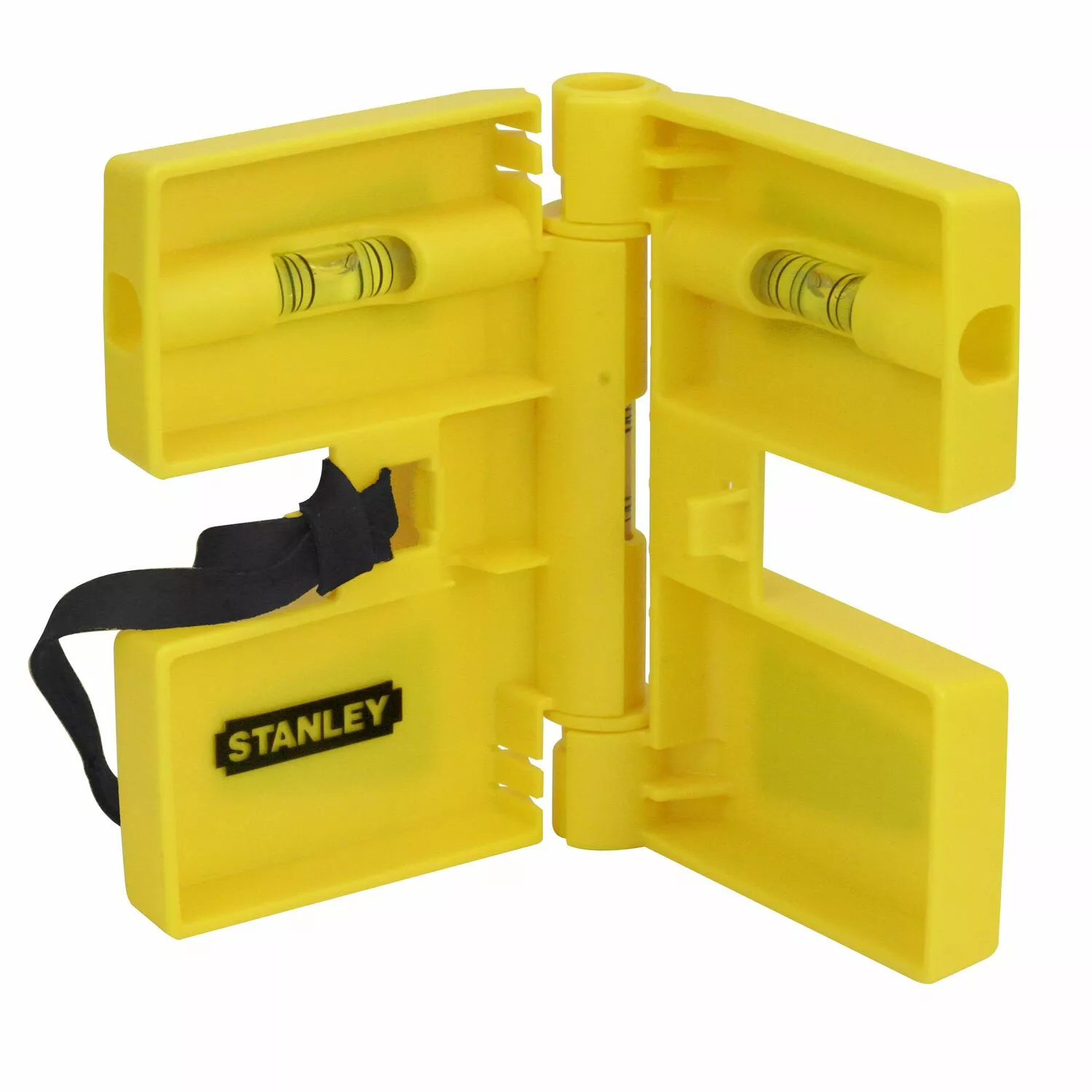 Stanley 0-47-720 Niveau d'angle - 180mm - 180° pliable-image